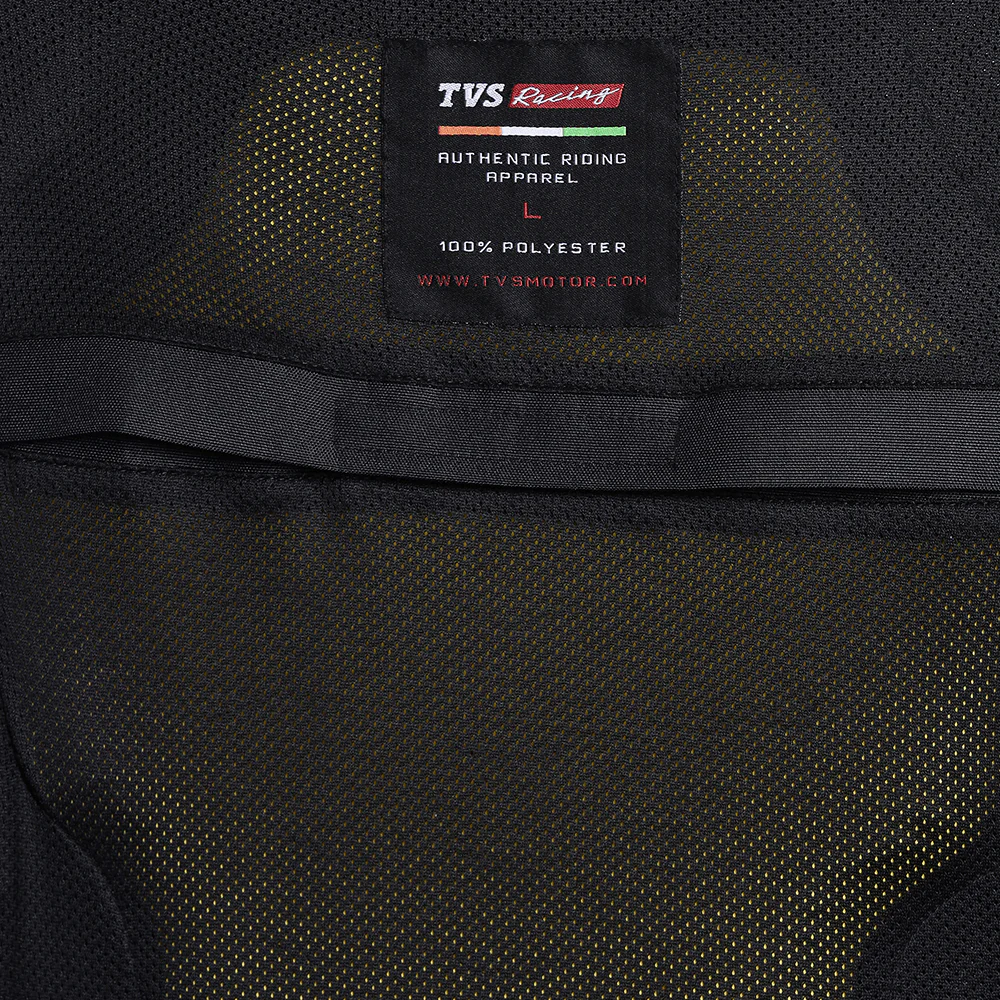TVS Racing Street Striker Jacket Red/Black  Superior Protection & Style - Image 33