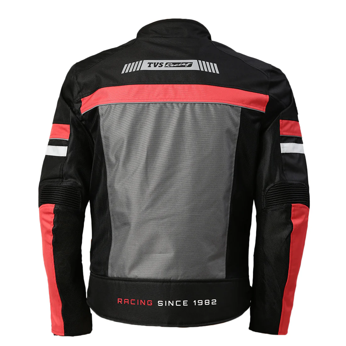 TVS Racing Street Striker Jacket Red/Black  Superior Protection & Style - Image 4