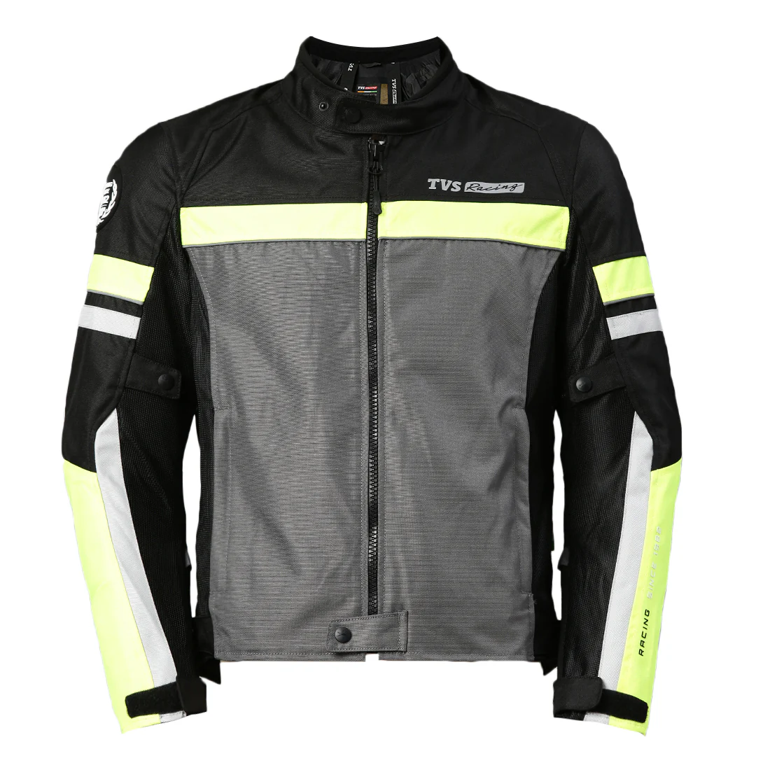 TVS Racing Street Striker Jacket Red/Black  Superior Protection & Style - Image 6