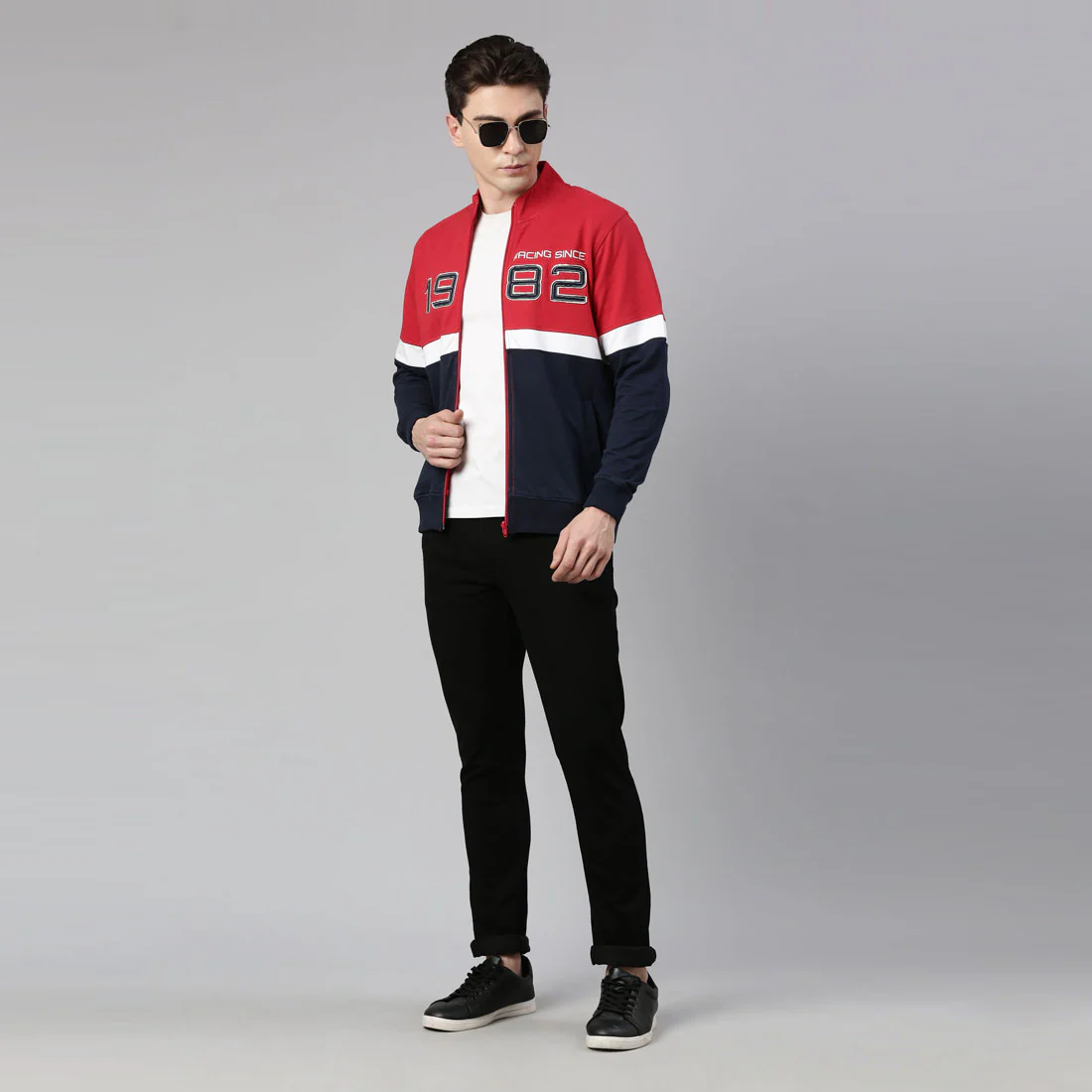 TVS Racing Strombreaker High Neck Sweatshirt - Image 4