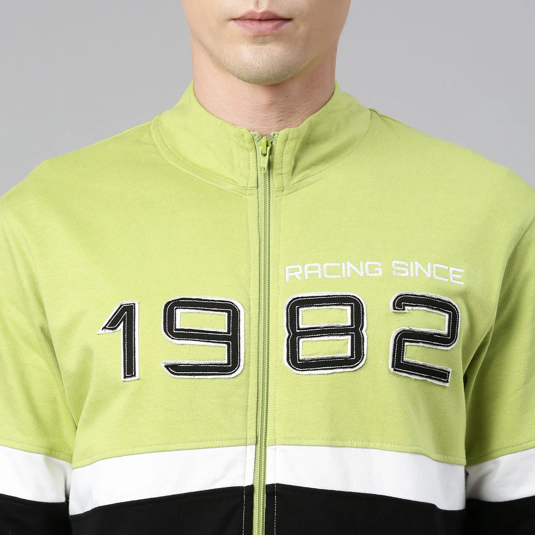 TVS Racing Strombreaker High Neck Sweatshirt - Image 6