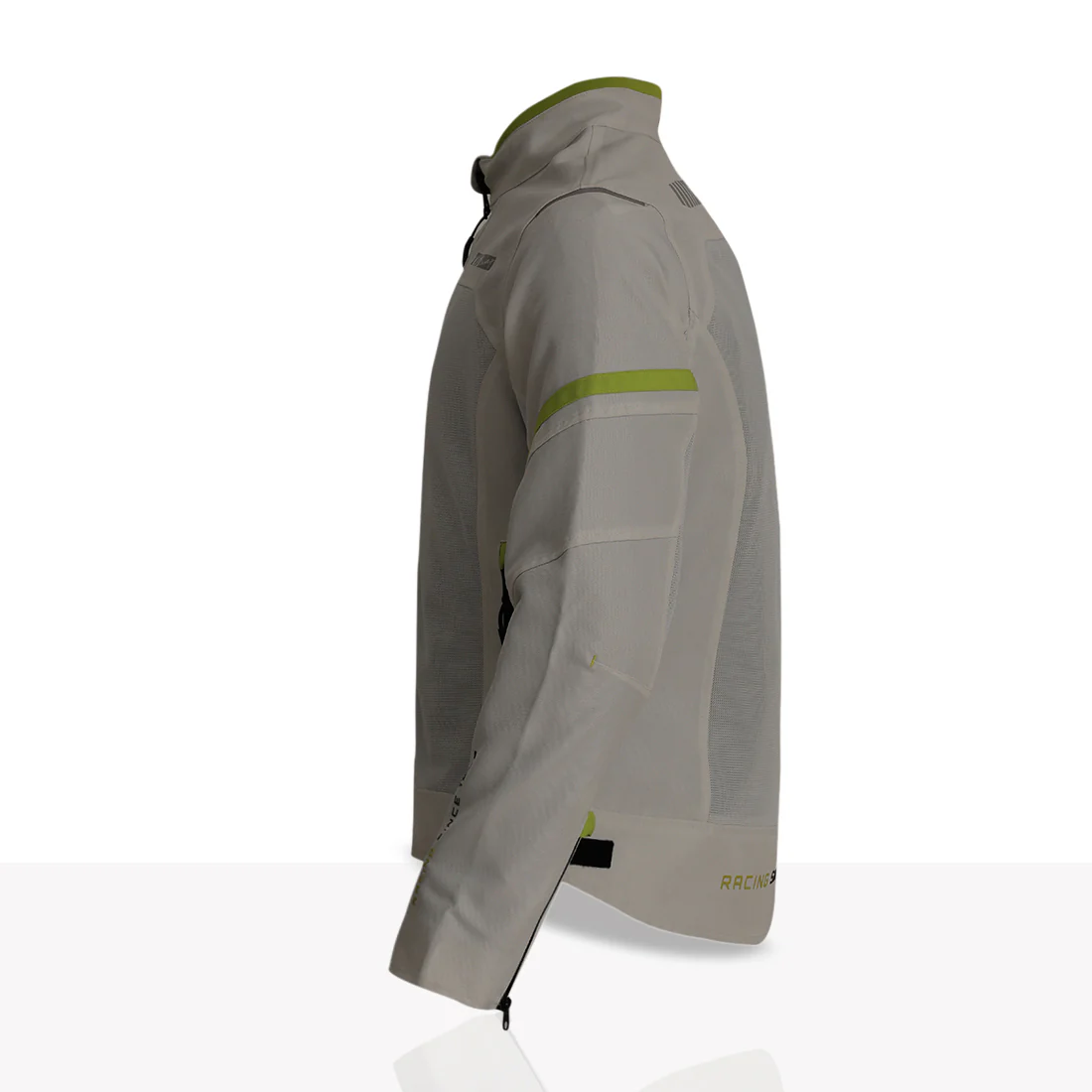 TVS Racing Tech-Core Road Jacket for Men | CE2 armour <5kN at Shoulders Elbows and Back | 600D Chassis | 310gsm Vent Mesh | High-Vis Reflective Tech| YKK zippers | Engineered for bikers - Image 23