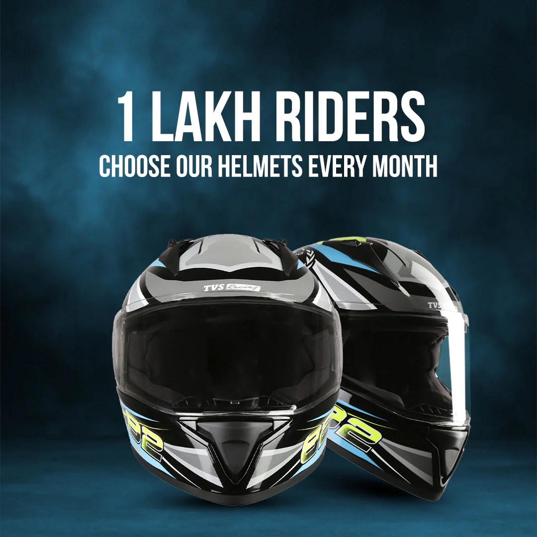 TVS Racing Titan Series Full Face Helmet for Men | Premium Bike Helmets with ABS Shell, UV Paint | Quick Release System | Aerodynamic Design | DOT & ISI Certified - Image 26