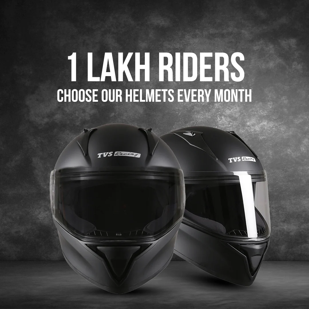 TVS Racing Titan Series Full Face Helmet for Men | Premium Bike Helmets with ABS Shell, UV Paint | Quick Release System | Aerodynamic Design | DOT & ISI Certified - Image 50