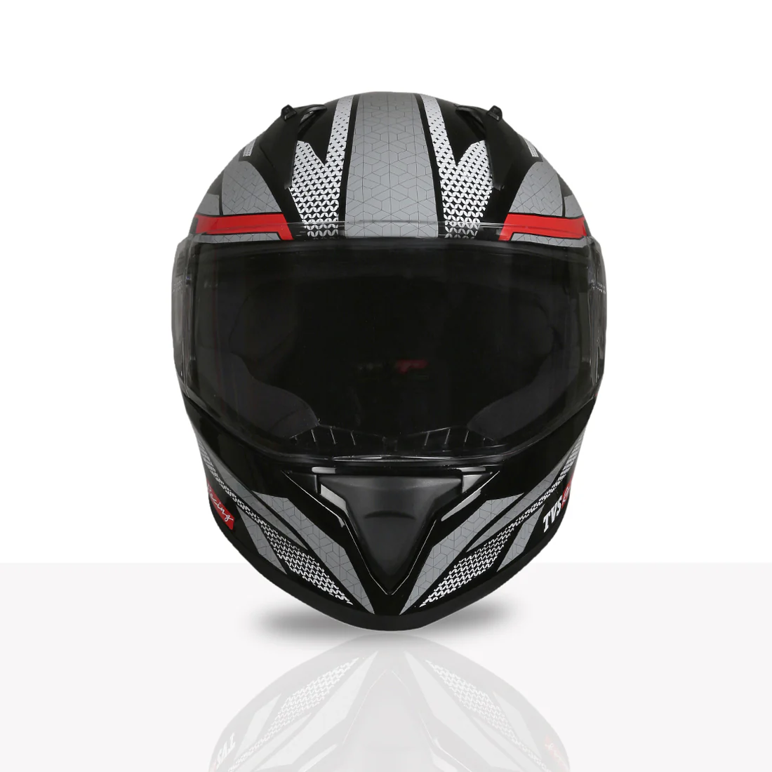 TVS Racing Titan Series Full Face Helmet for Men | Premium Bike Helmets with ABS Shell, UV Paint | Quick Release System | Aerodynamic Design | DOT & ISI Certified - Image 62
