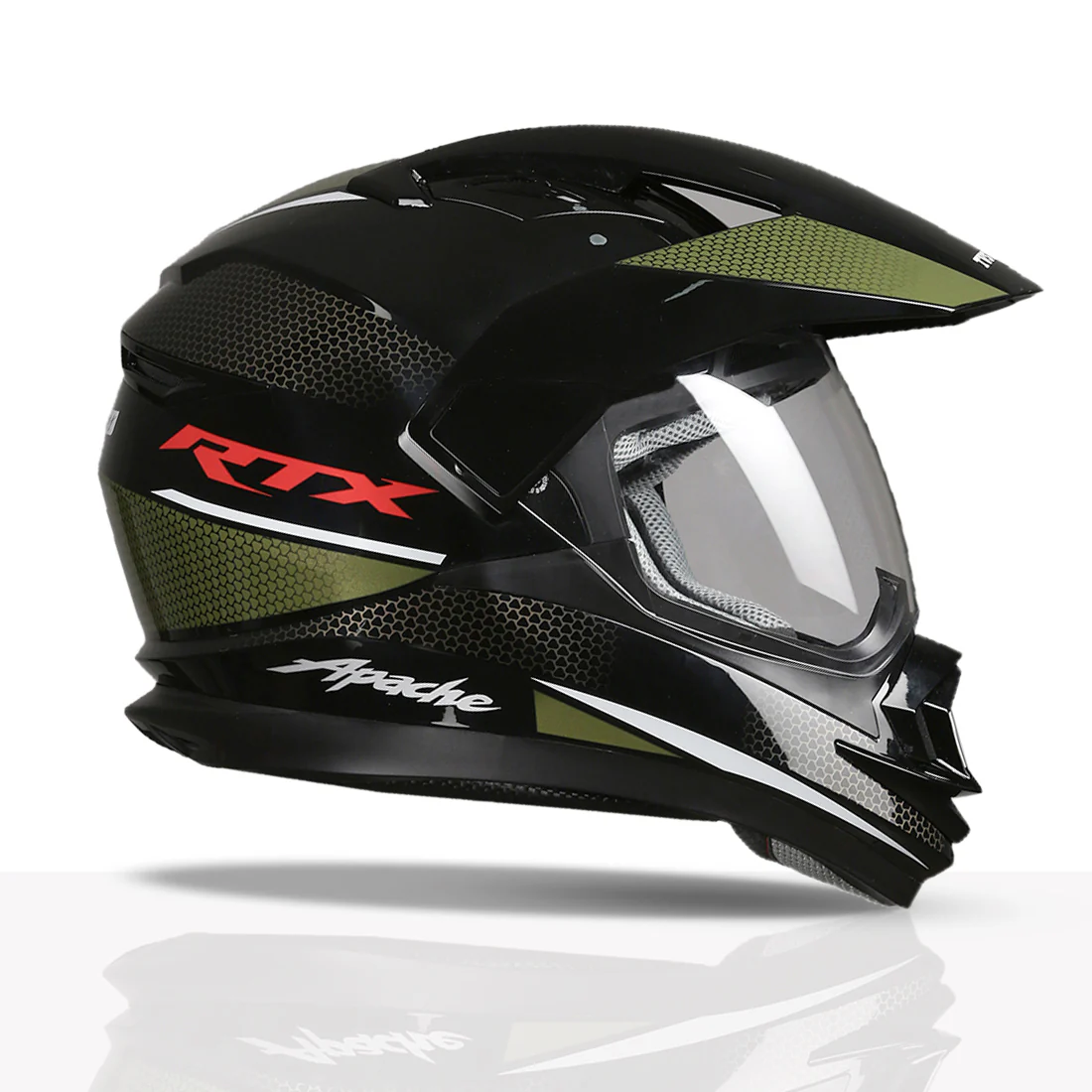 TVS Apache RTX Dual Sports Helmet - Image 17