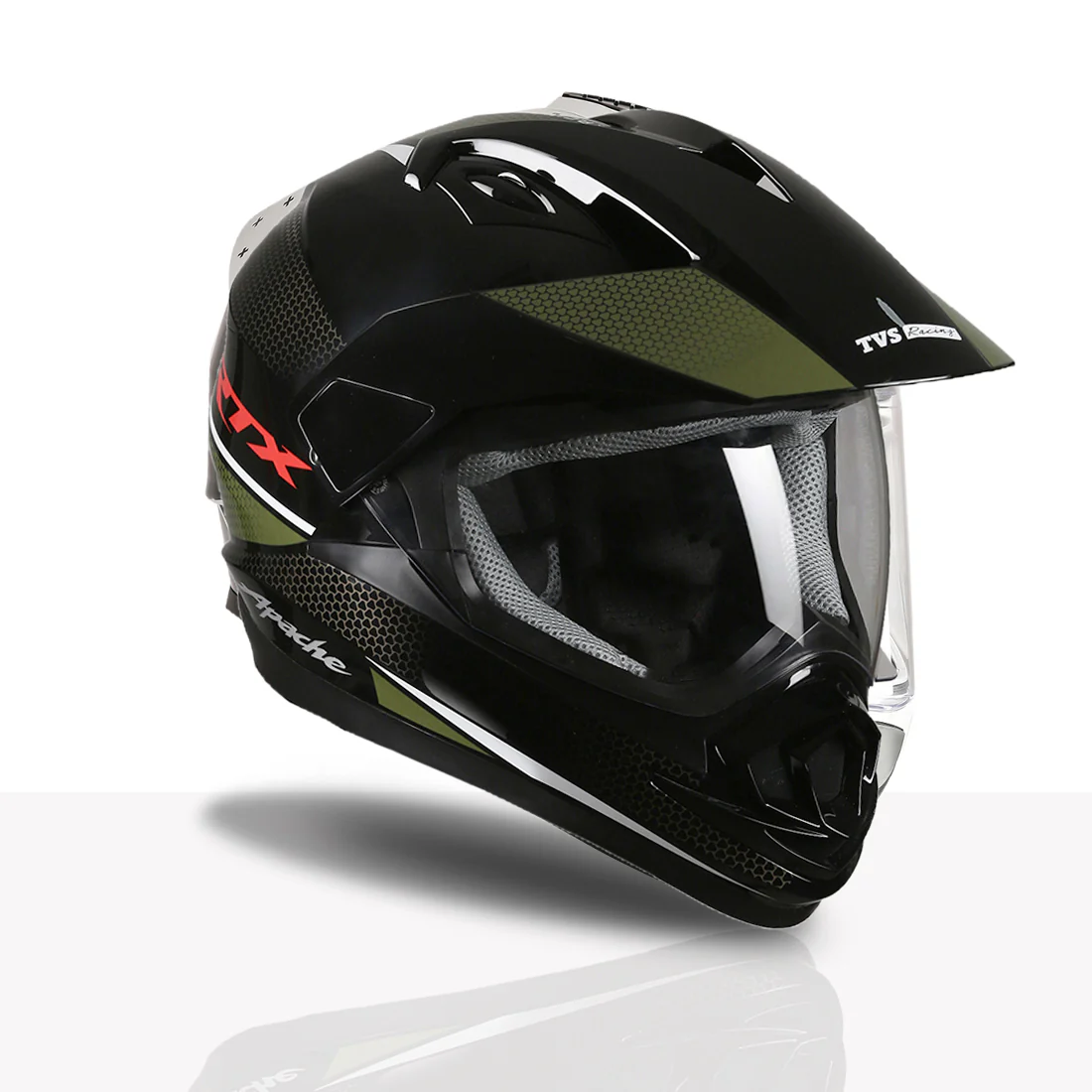 TVS Apache RTX Dual Sports Helmet - Image 19