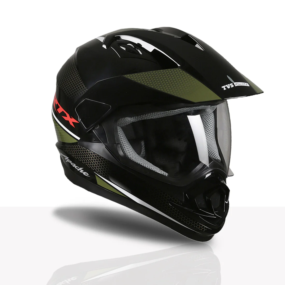 TVS Apache RTX Dual Sports Helmet - Image 5