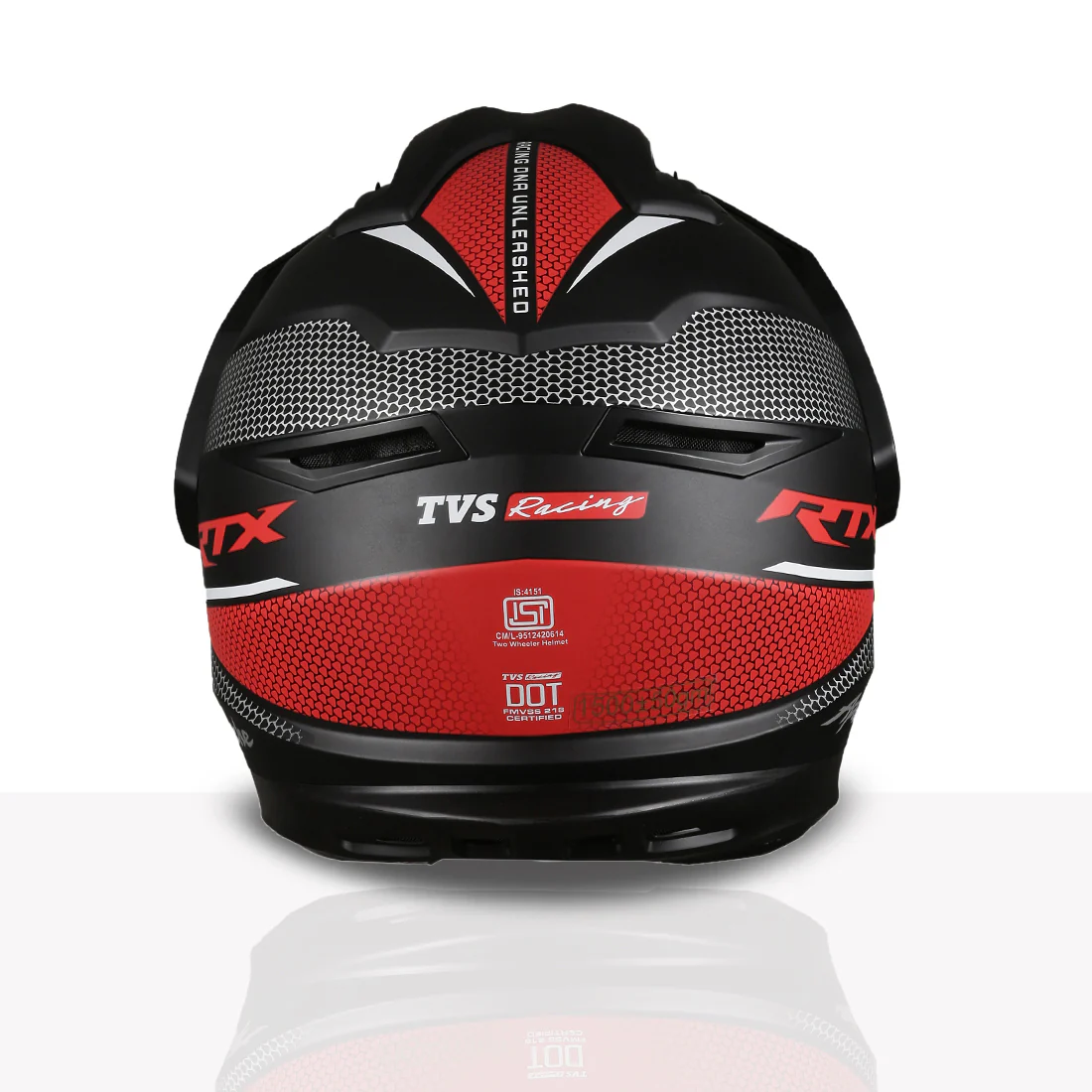 TVS Apache RTX Dual Sports Helmet - Image 6