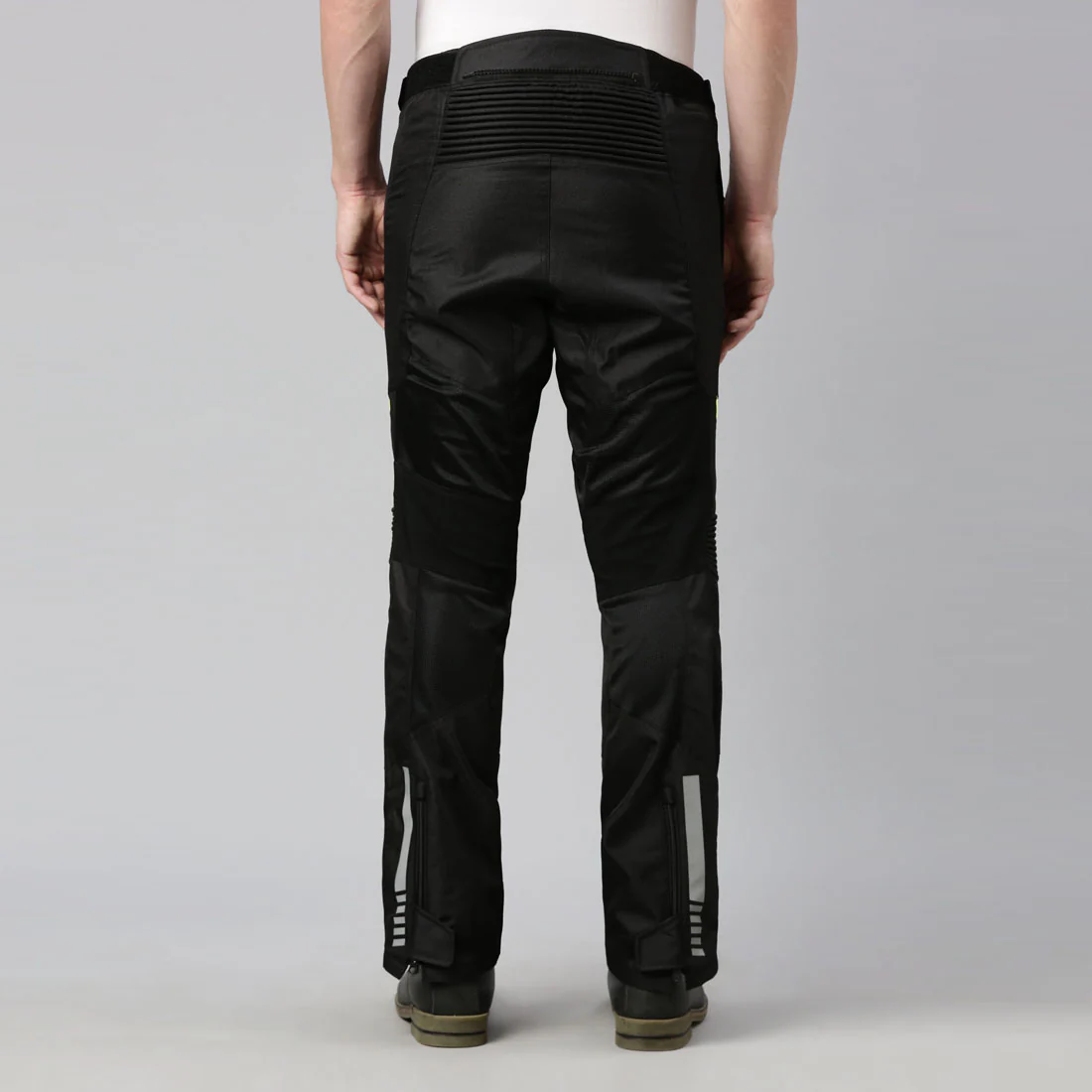Trail Blazer Riding Pant Black/Neon Premium Protection for Riders - Image 4