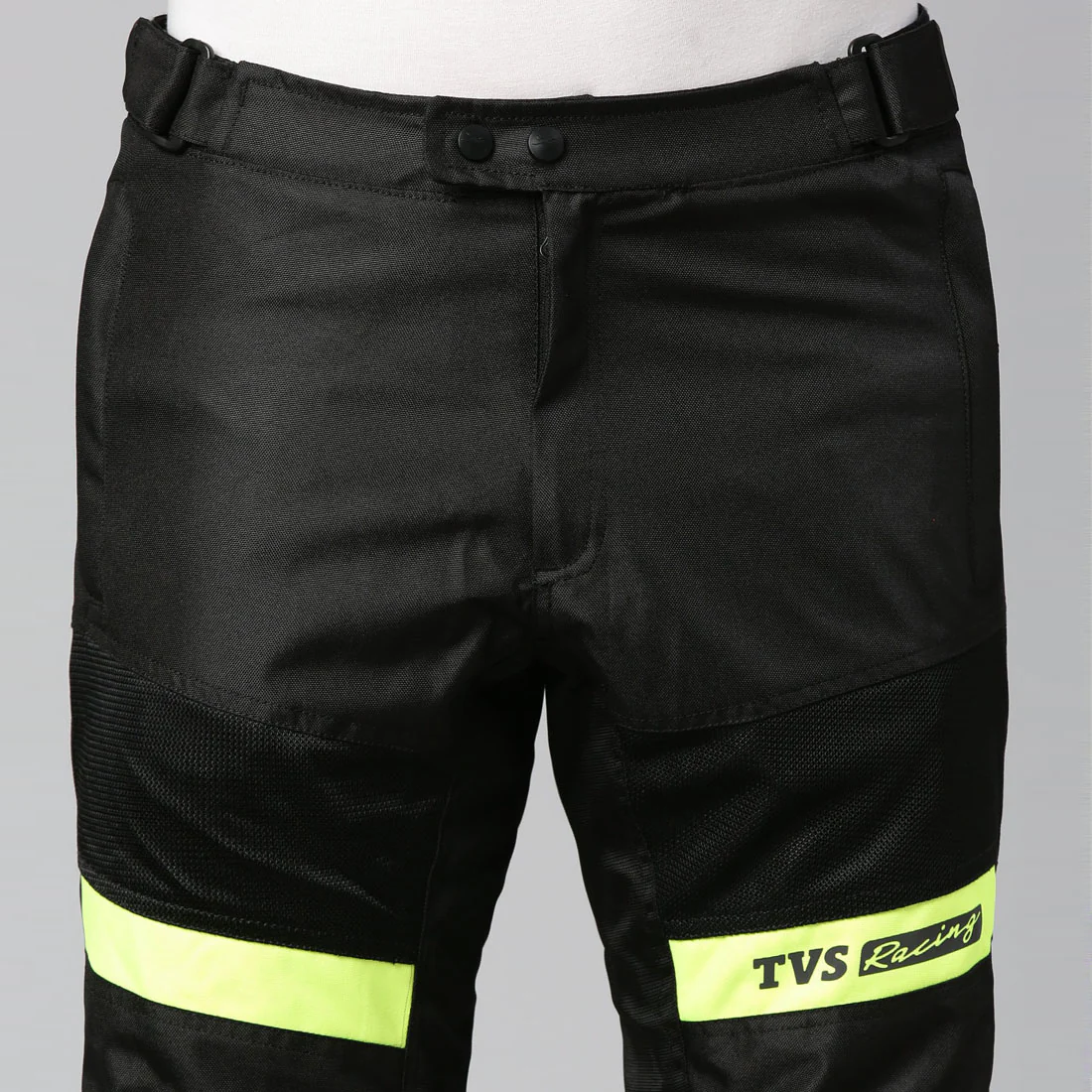 Trail Blazer Riding Pant Black/Neon Premium Protection for Riders - Image 6