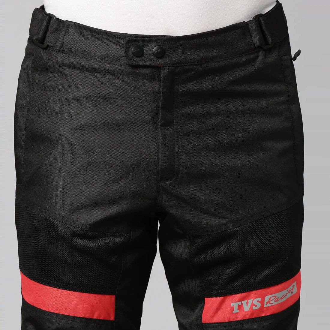 TVS Racing Trail Blazer Riding Pant Black-Red | Protective Riding Pant - Image 6