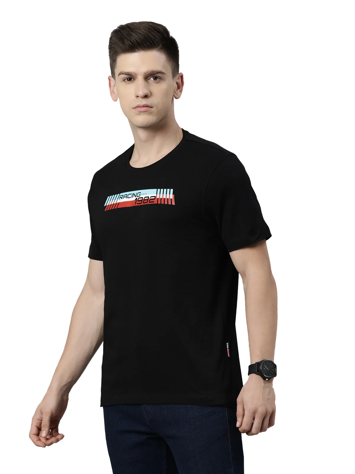 TVS RACING TRIBE ROUND NECK TEE 1982 TYPE 4 - Image 3