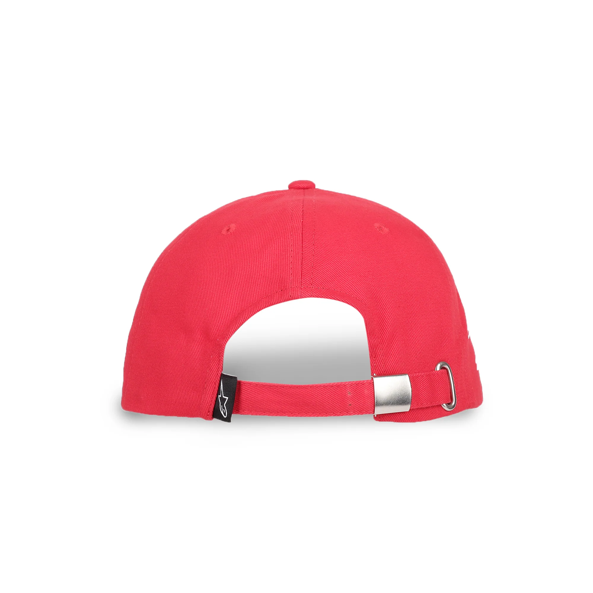 TVS Racing x Alpinestars Cap – 100% Cotton Twill, Breathable & Skin-Friendly Fabric, 6-Panel Design, Adjustable Metal Buckle Closure, Flexible Peak for Sunshade, and Embroidered Branding - Image 10