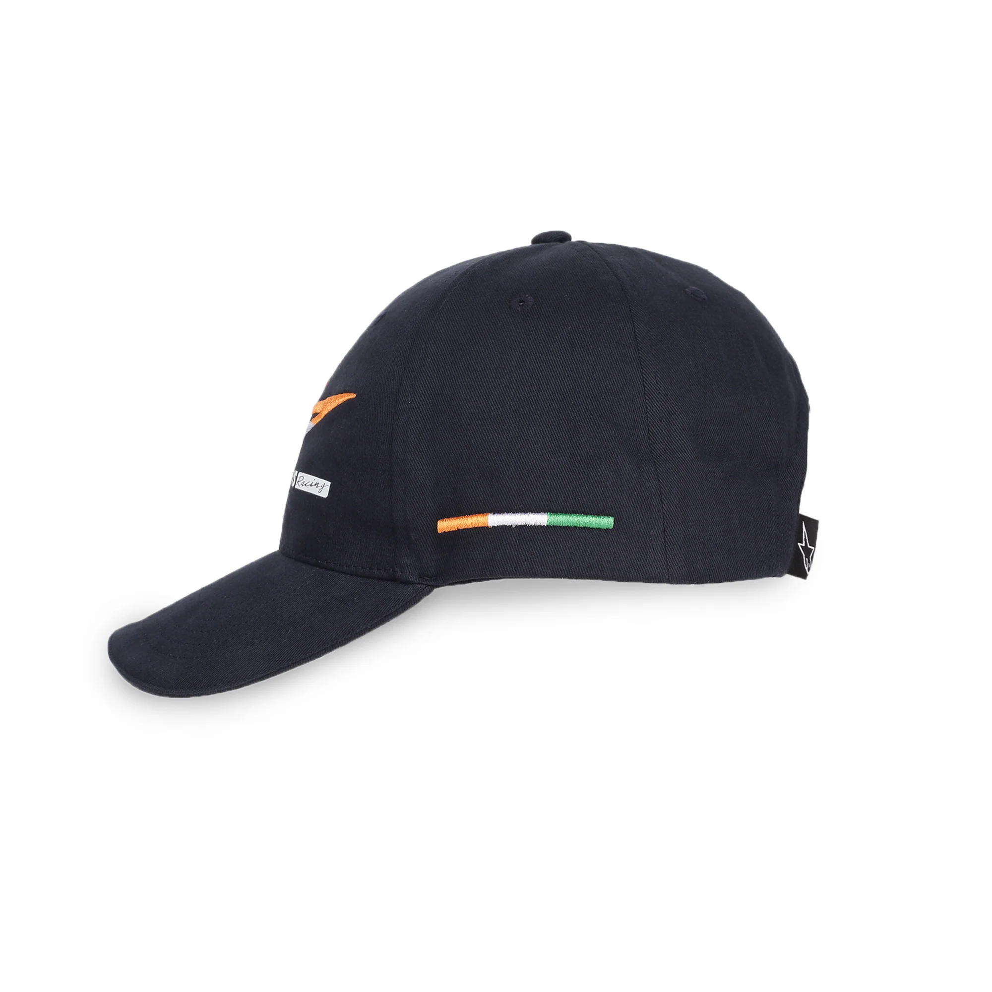 TVS Racing x Alpinestars Cap – 100% Cotton Twill, Breathable & Skin-Friendly Fabric, 6-Panel Design, Adjustable Metal Buckle Closure, Flexible Peak for Sunshade, and Embroidered Branding - Image 14
