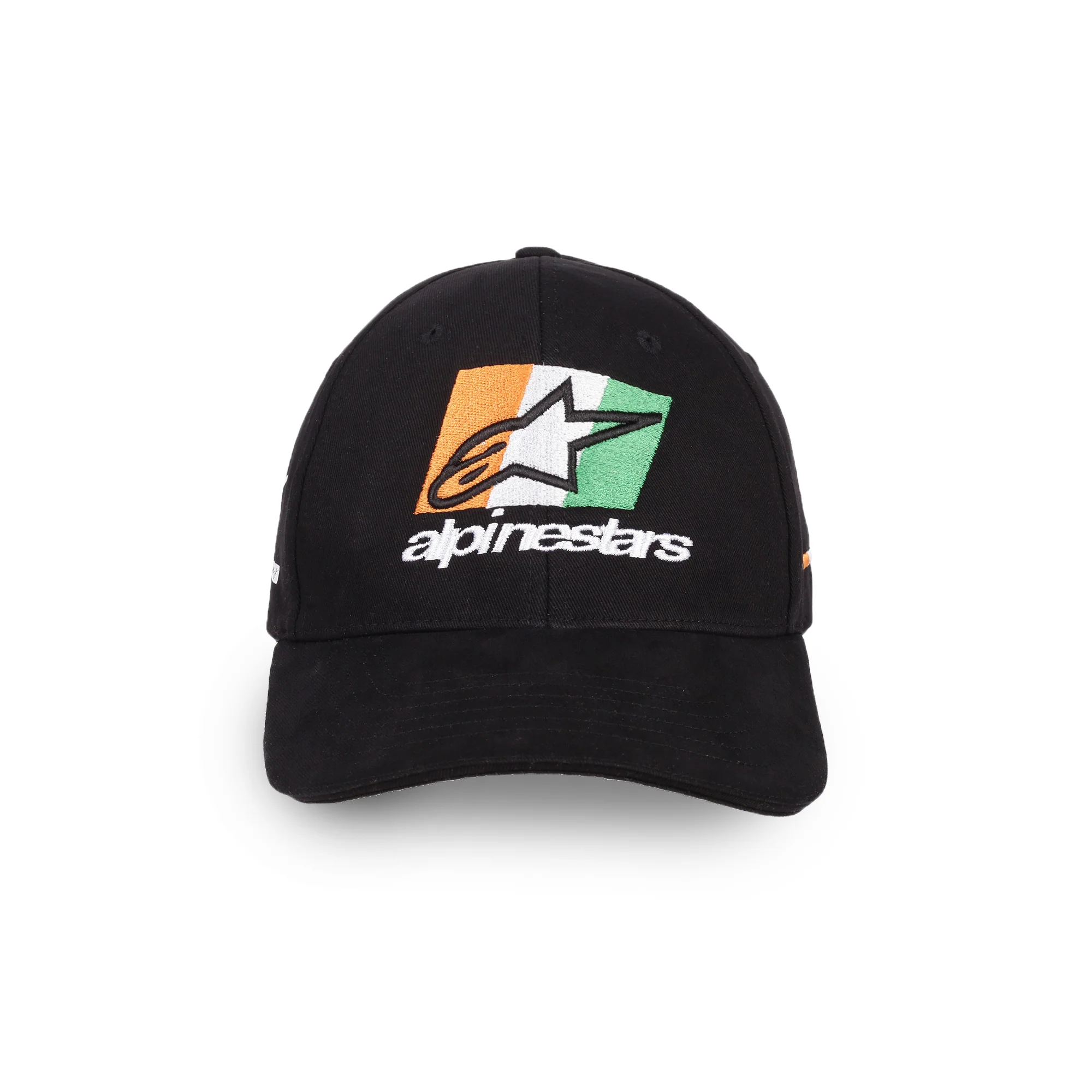 TVS Racing x Alpinestars Cap – 100% Cotton Twill, Breathable & Skin-Friendly Fabric, 6-Panel Design, Adjustable Metal Buckle Closure, Flexible Peak for Sunshade, and Embroidered Branding - Image 2