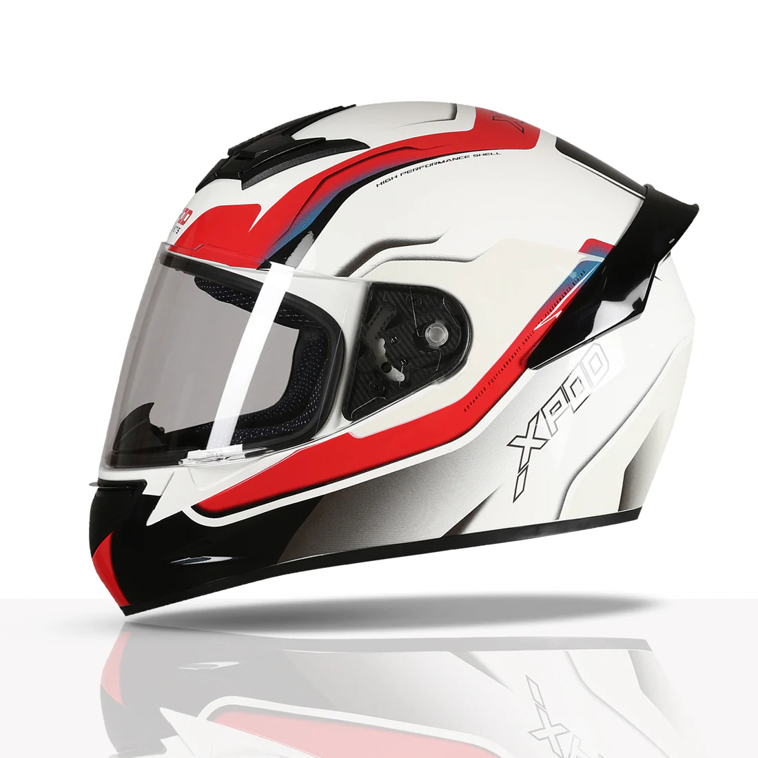 TVS XPOD Helmet - Stylish Full Face Protection - Image 13