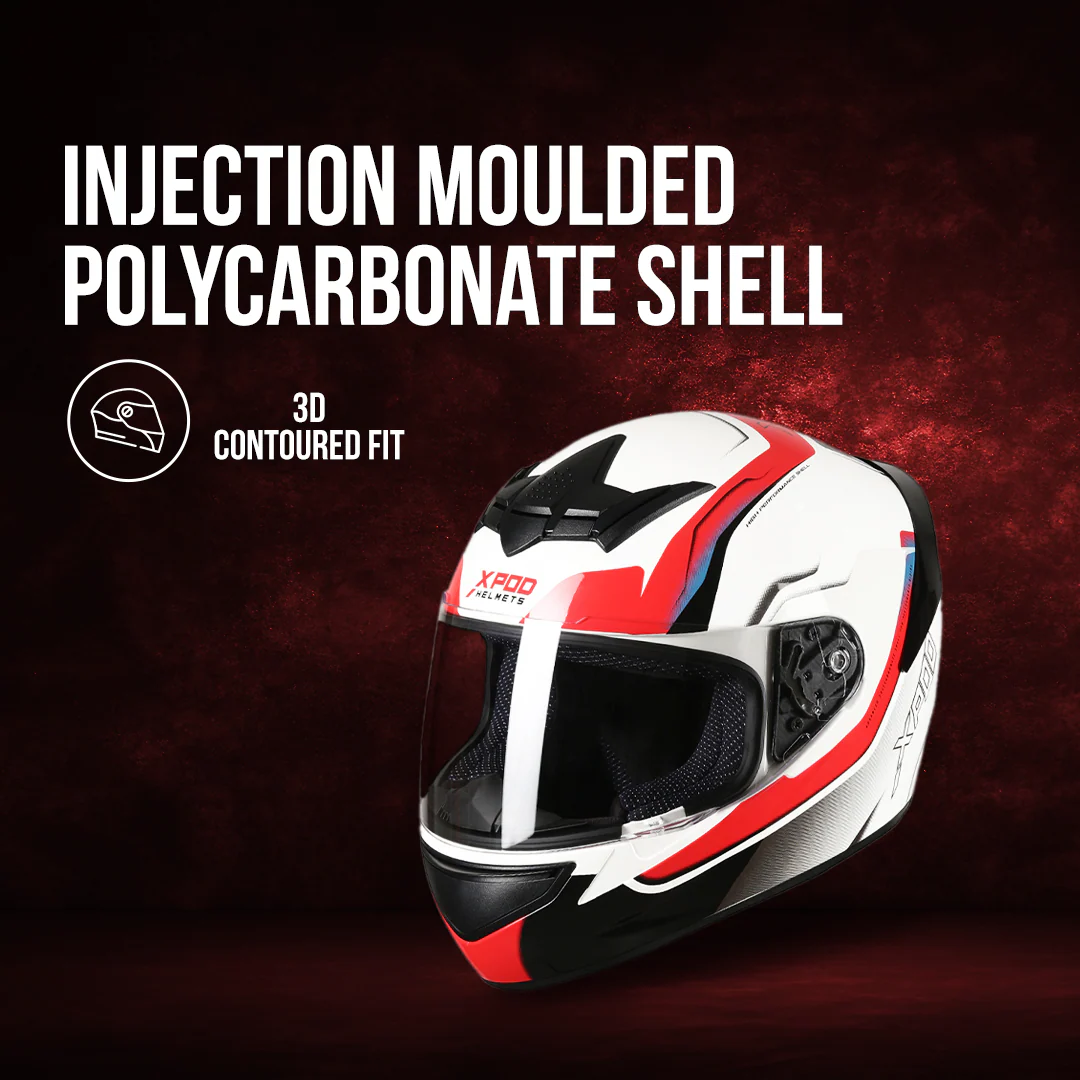 TVS XPOD Helmet - Stylish Full Face Protection - Image 18