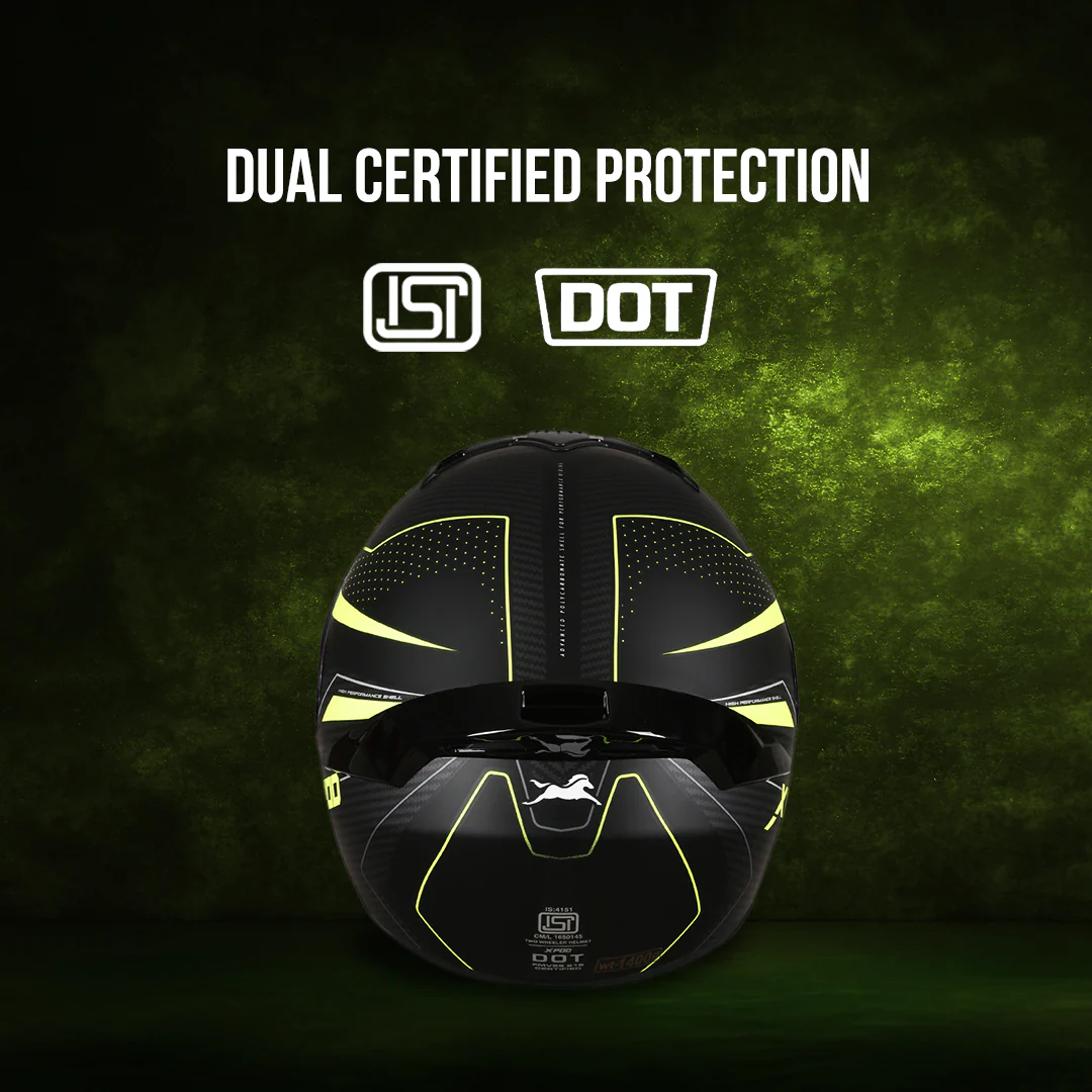 TVS XPOD Helmet - Stylish Full Face Protection - Image 29
