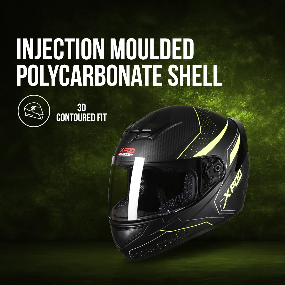 TVS XPOD Helmet - Stylish Full Face Protection - Image 30