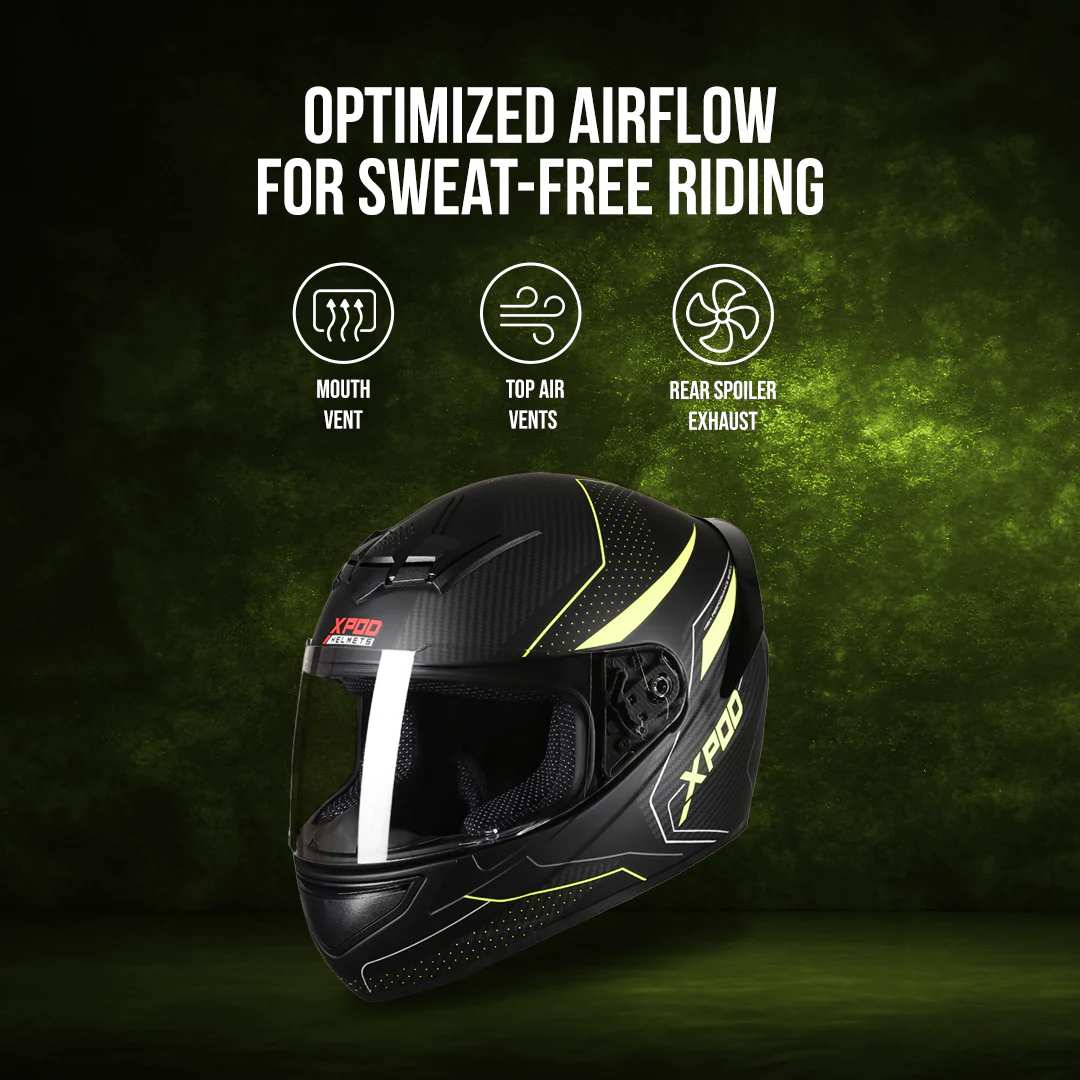 TVS XPOD Helmet - Stylish Full Face Protection - Image 31