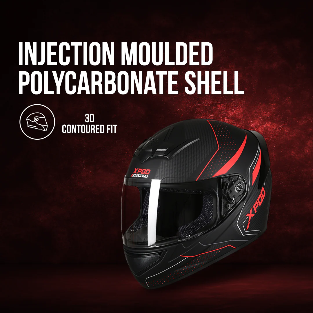 TVS XPOD Helmet - Stylish Full Face Protection - Image 42