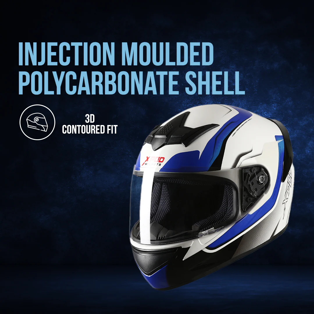 TVS XPOD Helmet - Stylish Full Face Protection - Image 6