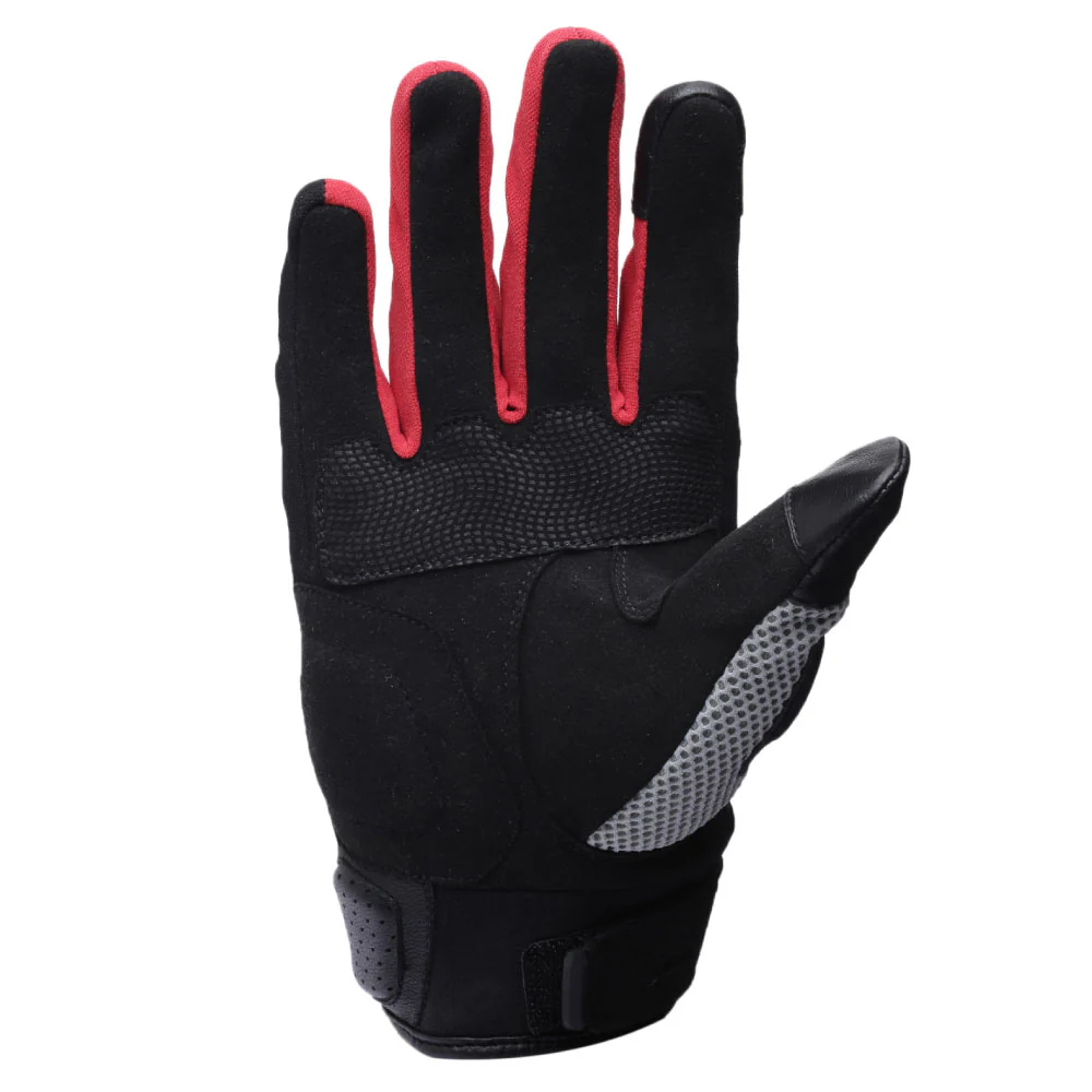TVS Racing Adventure Riding Gloves Black Rugged and Durable for Long Rides - Image 10