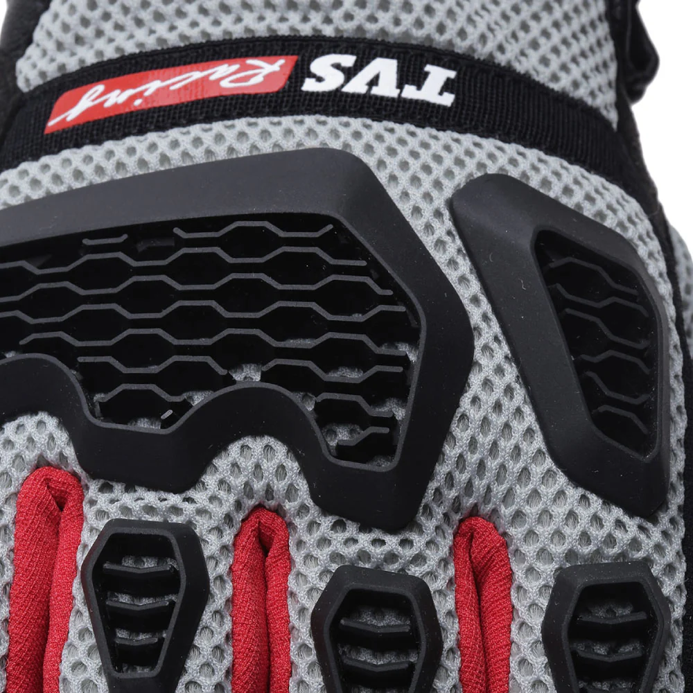 TVS Racing Adventure Riding Gloves Black Rugged and Durable for Long Rides - Image 12