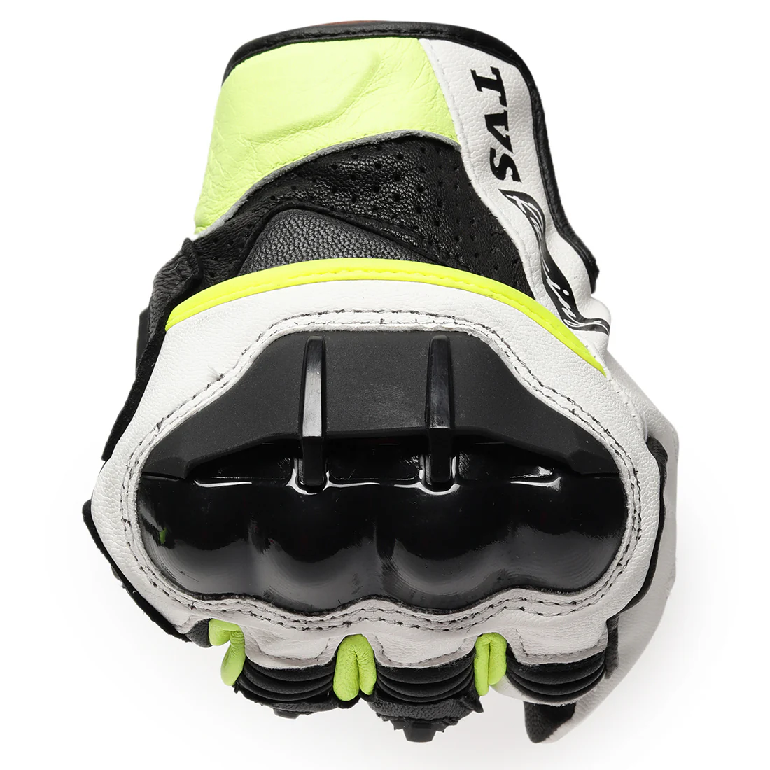 TVS Racing Race Riding Gloves for Men – Thermo-Plastic Rubber Protected, Touch Screen Compatible, & Visor Wiper Fingertips – Premium Bike Gloves for Off Roads - Image 11
