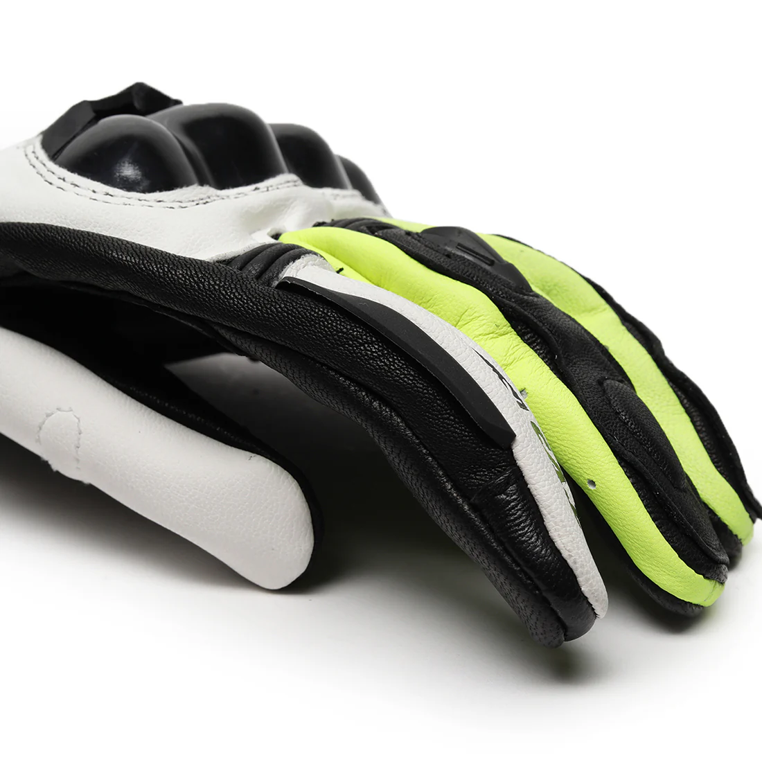 TVS Racing Race Riding Gloves for Men – Thermo-Plastic Rubber Protected, Touch Screen Compatible, & Visor Wiper Fingertips – Premium Bike Gloves for Off Roads - Image 12