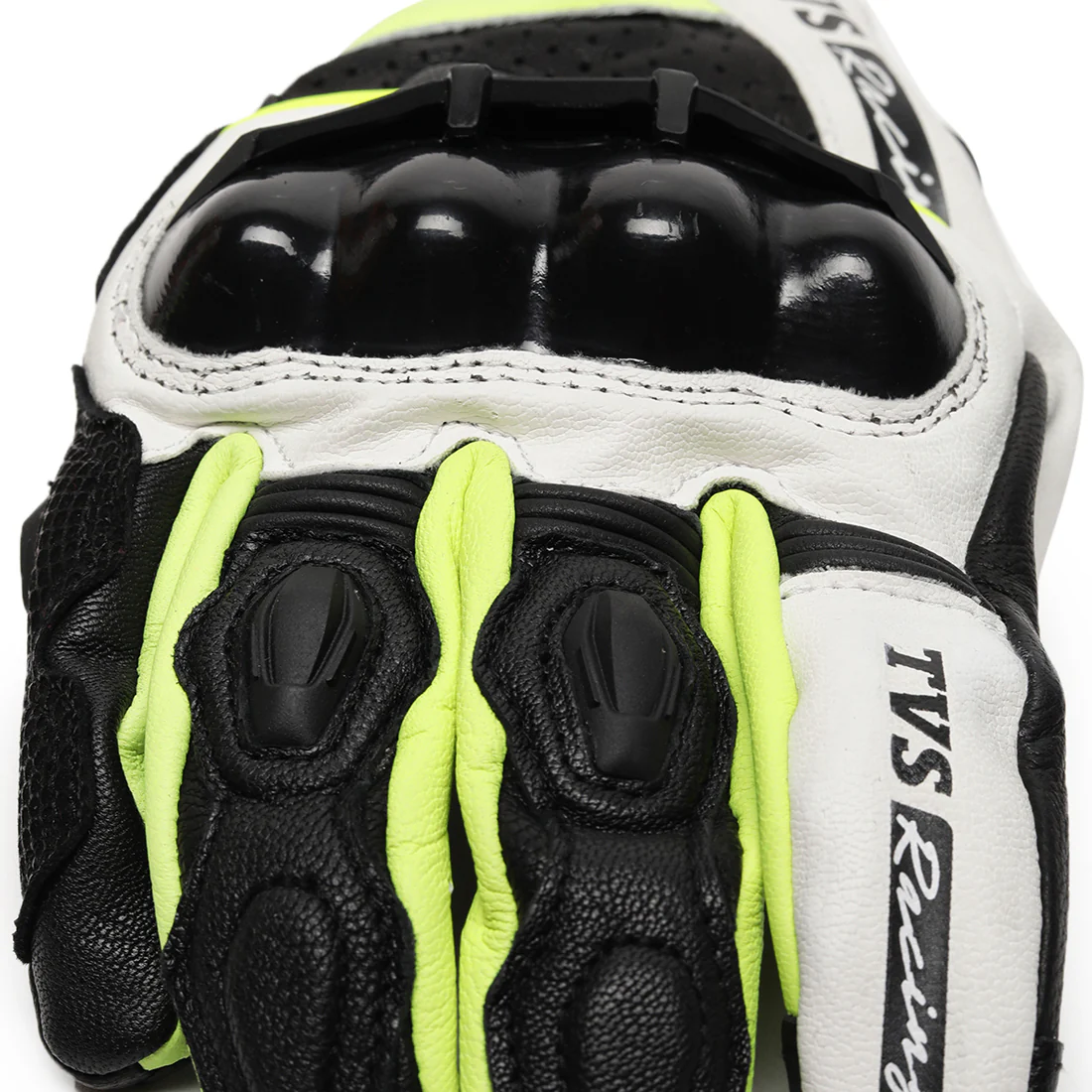 TVS Racing Race Riding Gloves for Men – Thermo-Plastic Rubber Protected, Touch Screen Compatible, & Visor Wiper Fingertips – Premium Bike Gloves for Off Roads - Image 13