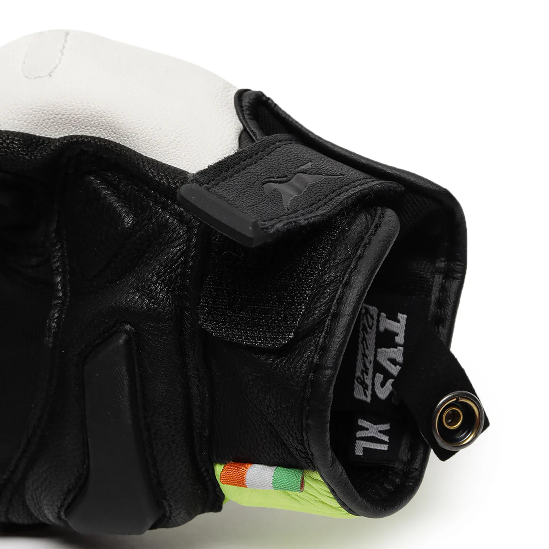 TVS Racing Race Riding Gloves for Men – Thermo-Plastic Rubber Protected, Touch Screen Compatible, & Visor Wiper Fingertips – Premium Bike Gloves for Off Roads - Image 15