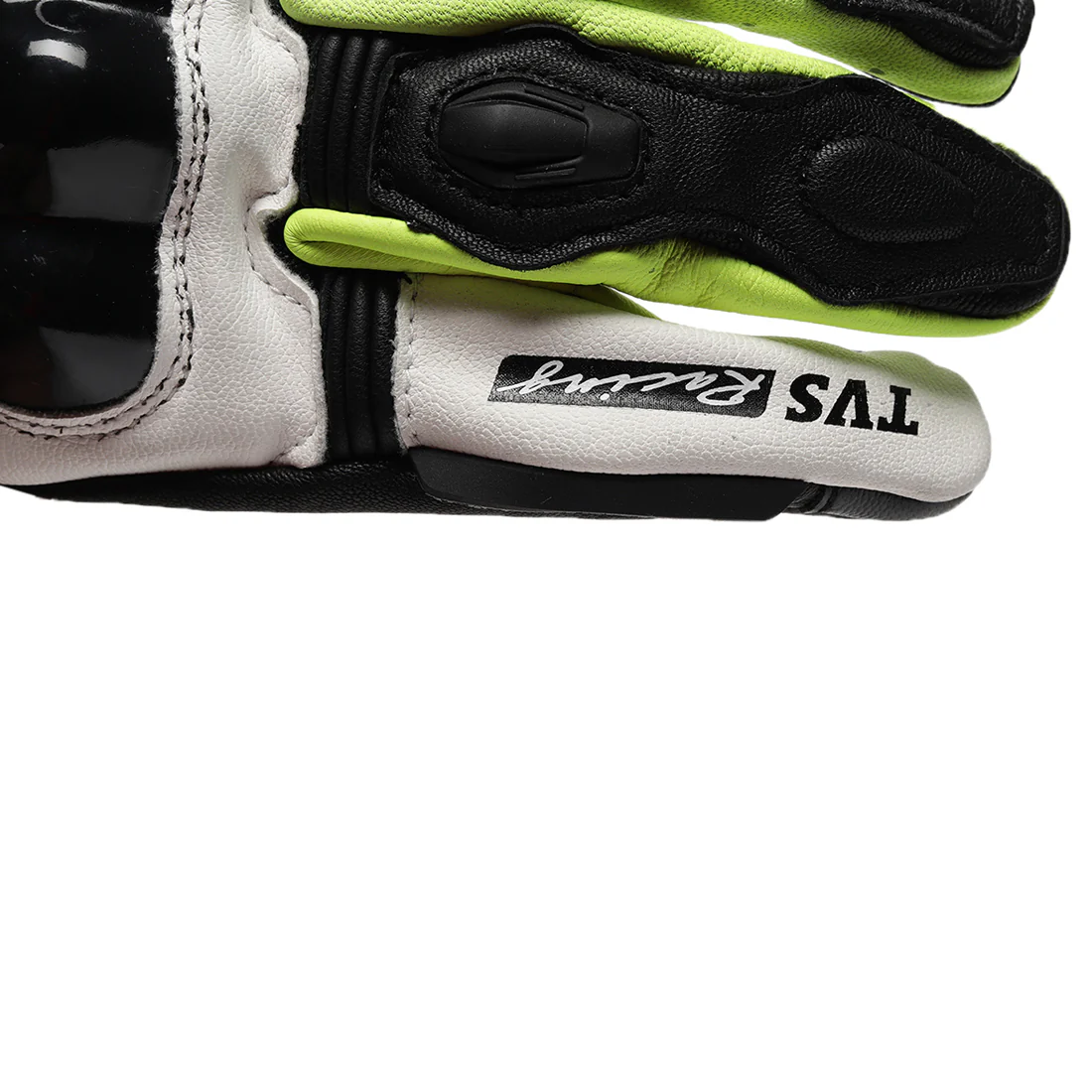 TVS Racing Race Riding Gloves for Men – Thermo-Plastic Rubber Protected, Touch Screen Compatible, & Visor Wiper Fingertips – Premium Bike Gloves for Off Roads - Image 16