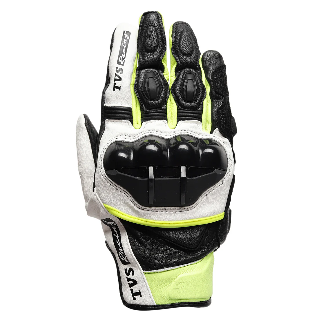 TVS Racing Race Riding Gloves for Men – Thermo-Plastic Rubber Protected, Touch Screen Compatible, & Visor Wiper Fingertips – Premium Bike Gloves for Off Roads - Image 8