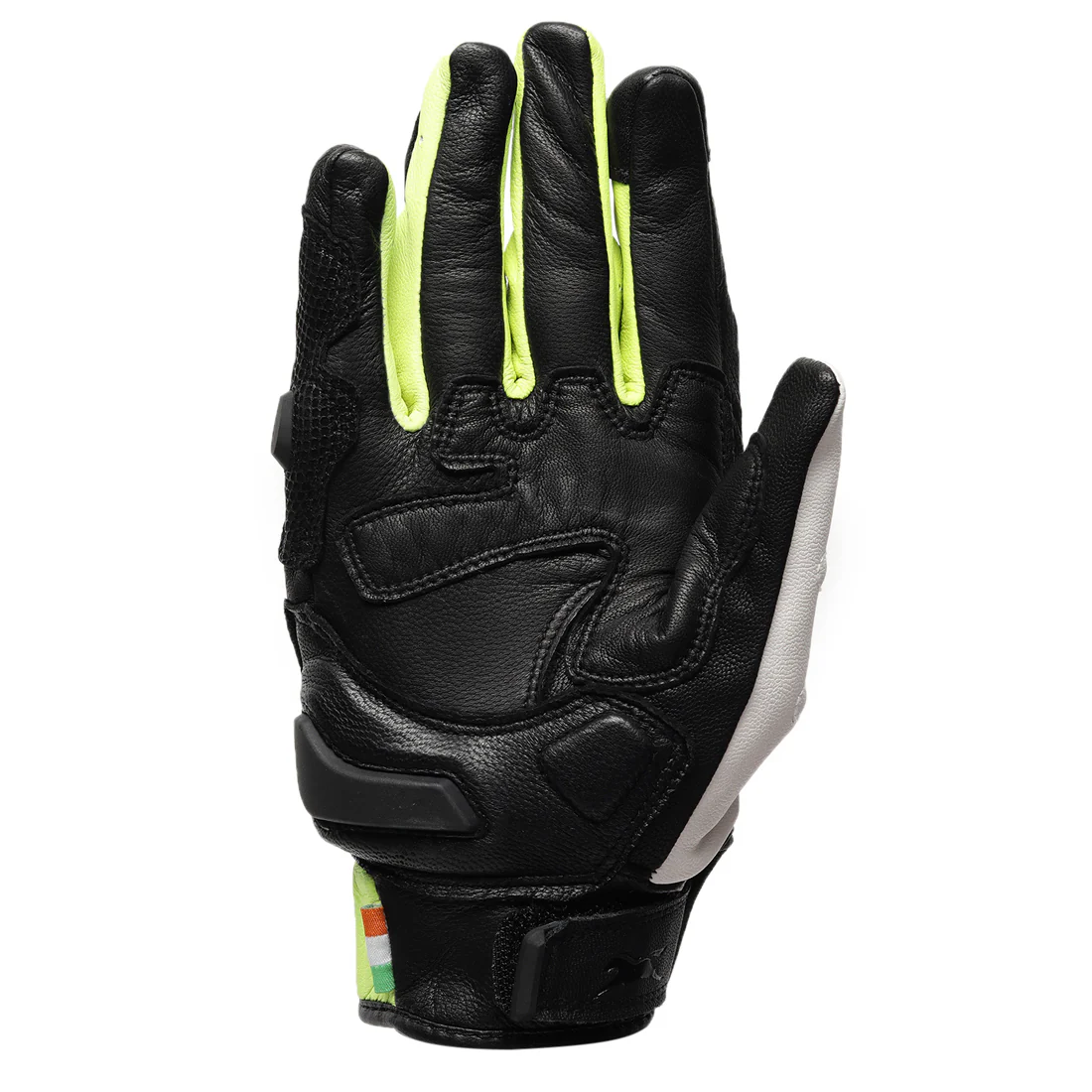 TVS Racing Race Riding Gloves for Men – Thermo-Plastic Rubber Protected, Touch Screen Compatible, & Visor Wiper Fingertips – Premium Bike Gloves for Off Roads - Image 9