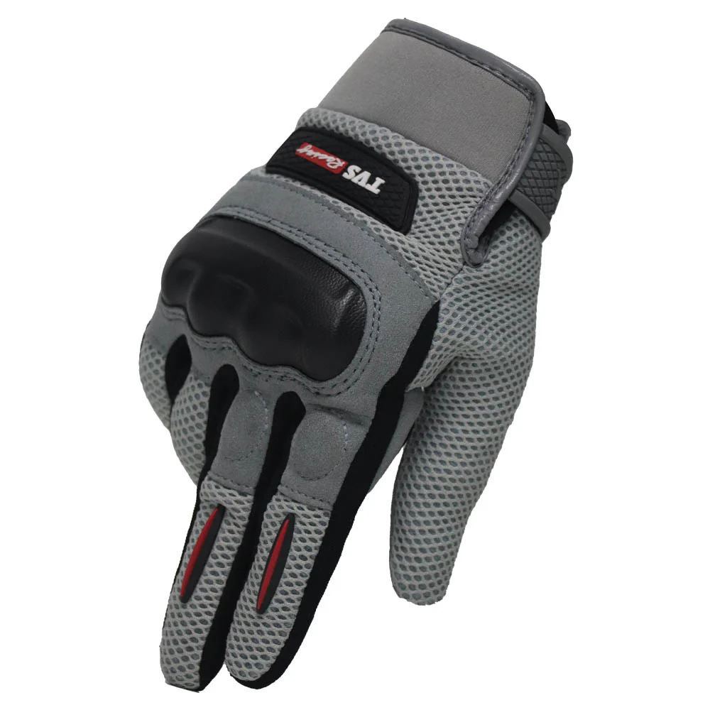 TVS Street Riding Gloves Black Sleek and Protective - Image 8
