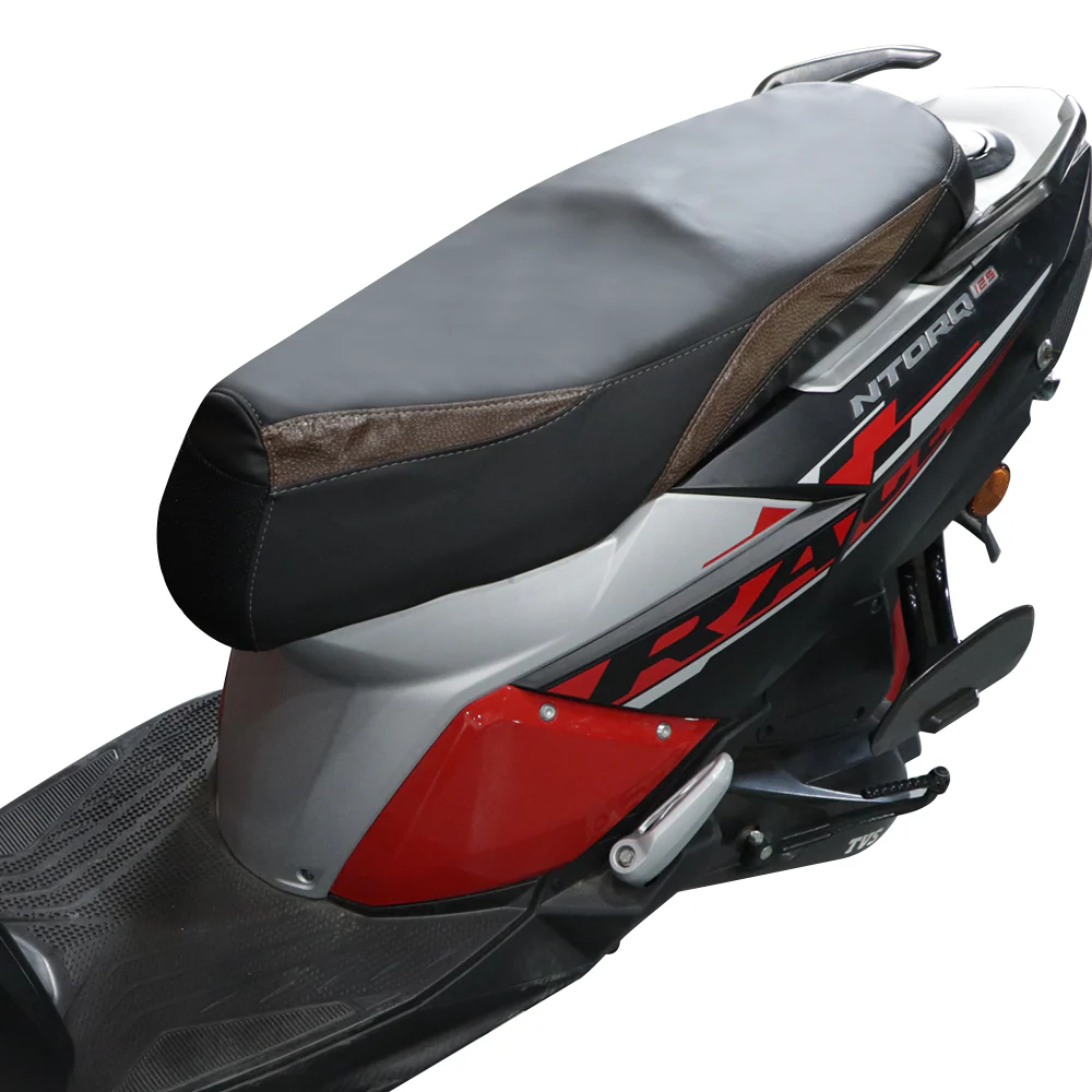 TVS NTORQ Seat Cover - Comfortable and Durable Protection - Image 4