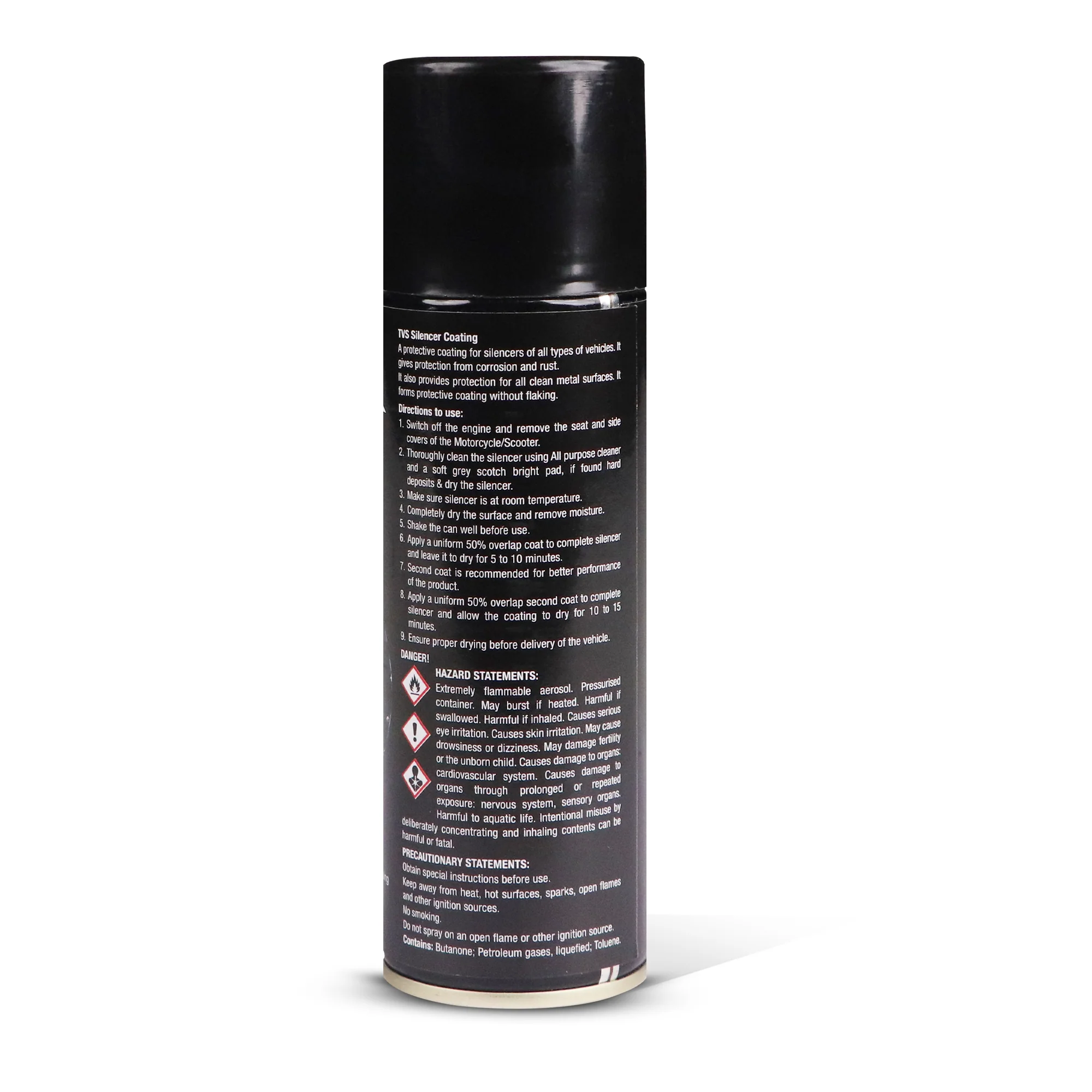 TVS Silencer Coating 250 ml. - Ultimate Protection and Heat Shield - Image 3