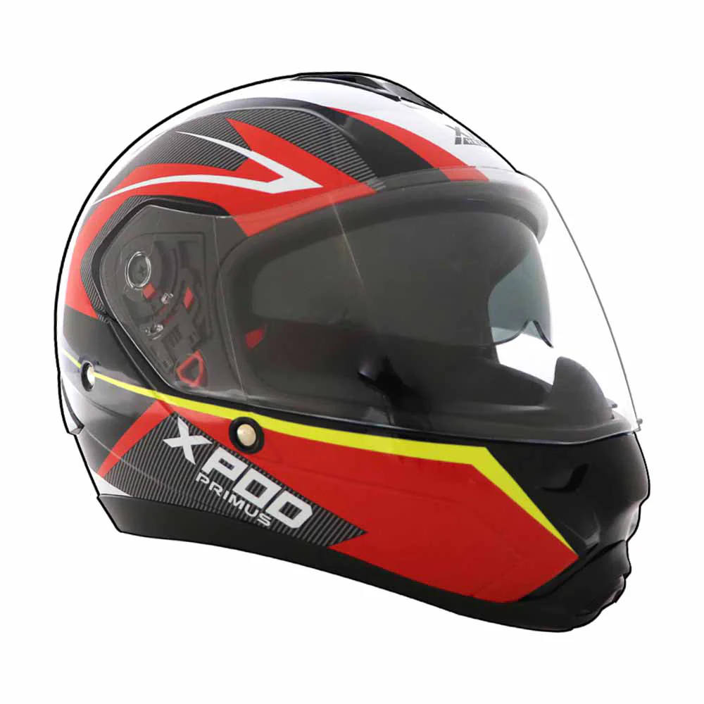 TVS XPOD Helmet Dual Color Tone with Full Face Protection - Image 10