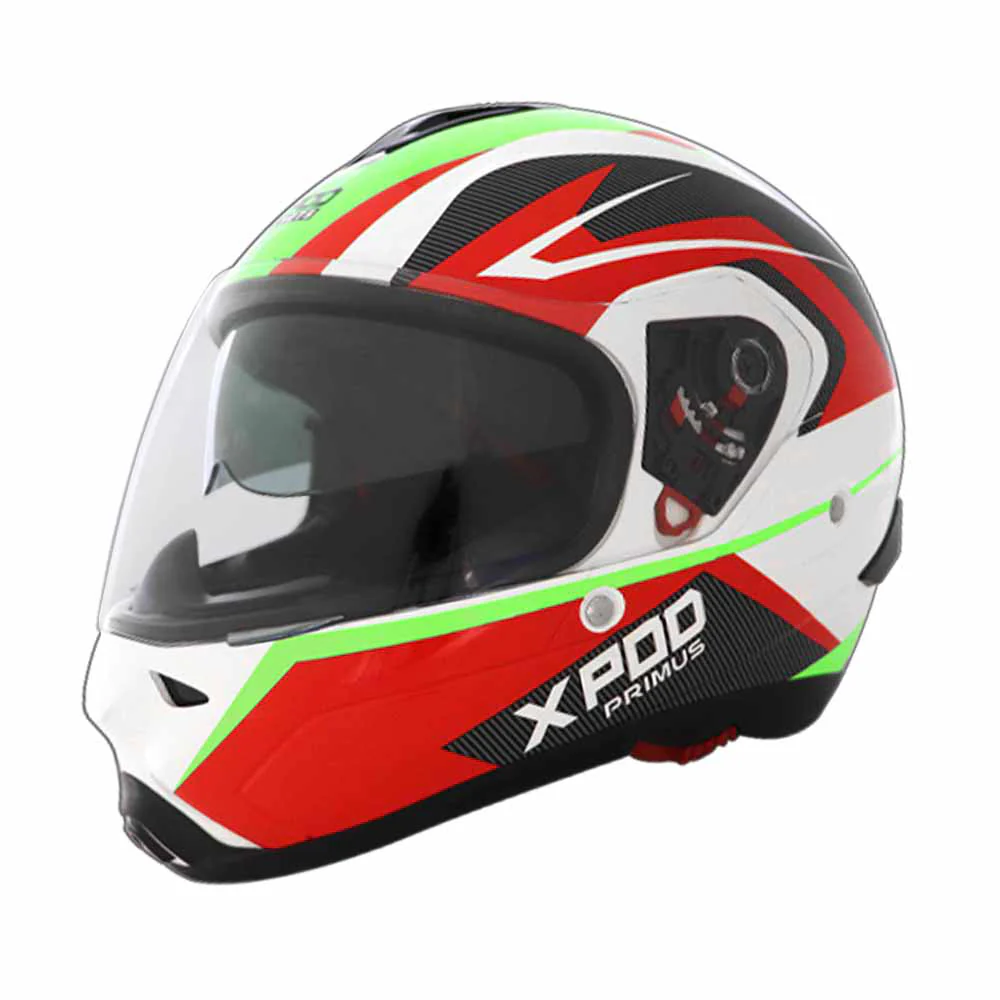 TVS XPOD Helmet Dual Color Tone with Full Face Protection - Image 13