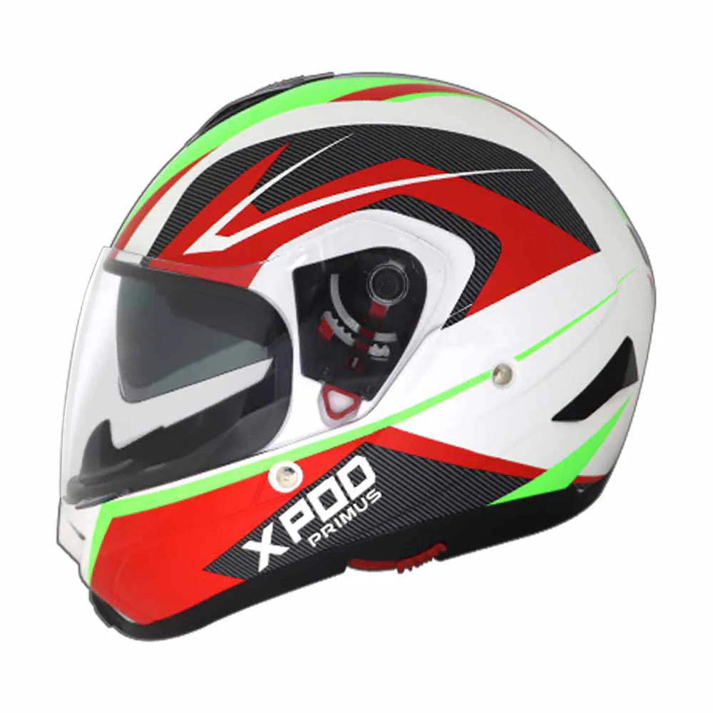 TVS XPOD Helmet Dual Color Tone with Full Face Protection - Image 15