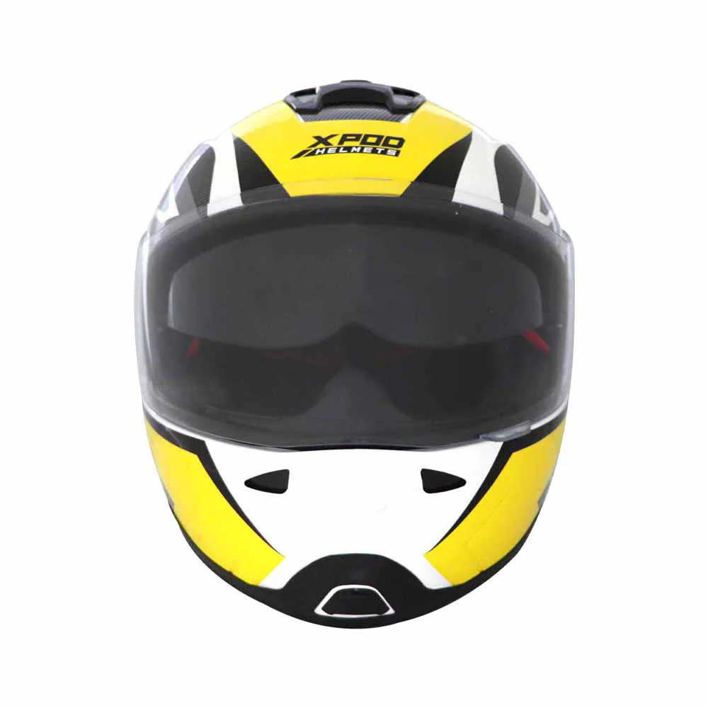 TVS XPOD Helmet Dual Color Tone with Full Face Protection - Image 23