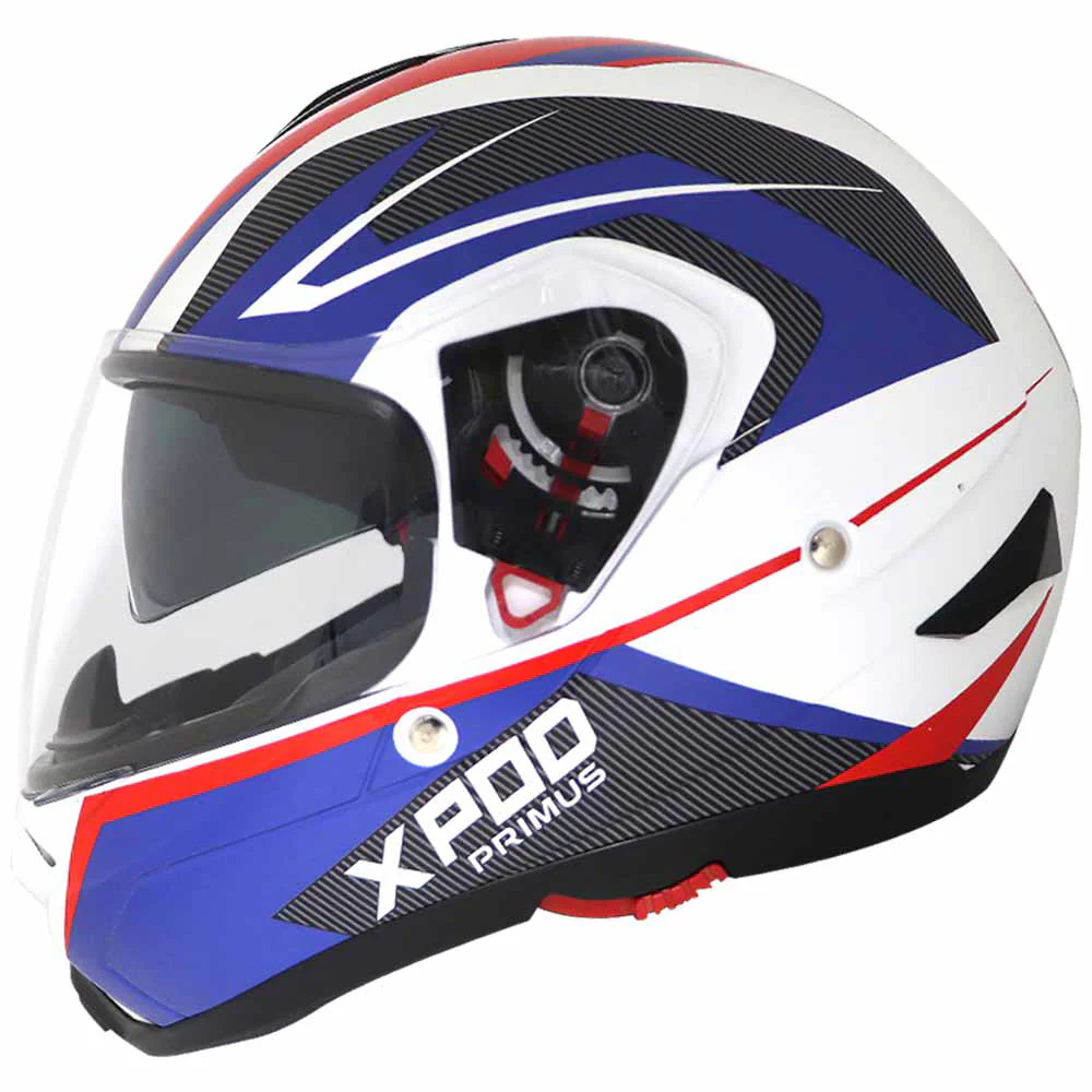 TVS XPOD Helmet Dual Color Tone with Full Face Protection - Image 27