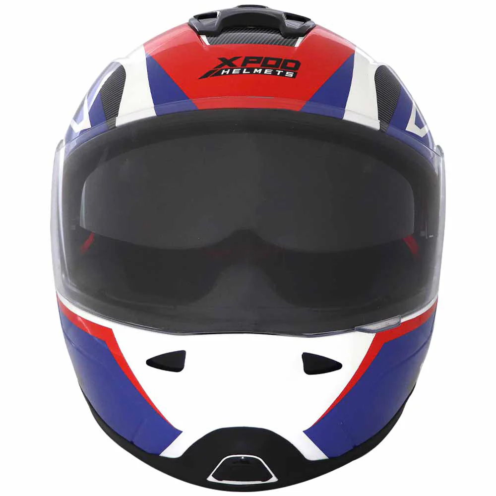 TVS XPOD Helmet Dual Color Tone with Full Face Protection - Image 29