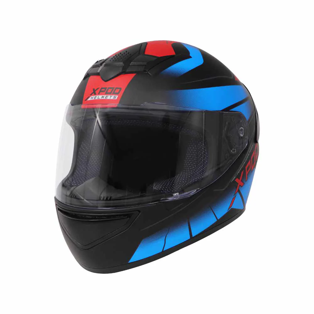 TVS XPOD Helmet Dual Color Tone with Full Face Protection - Image 3