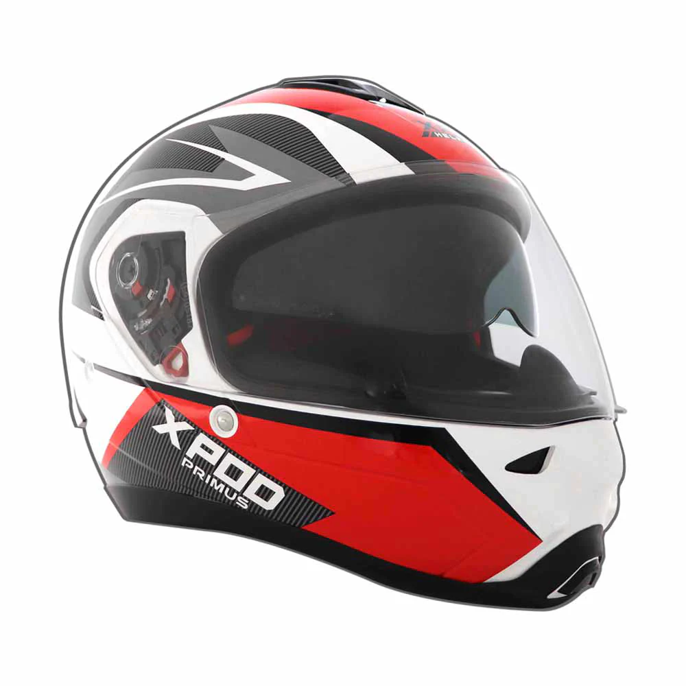 TVS XPOD Helmet Dual Color Tone with Full Face Protection - Image 32