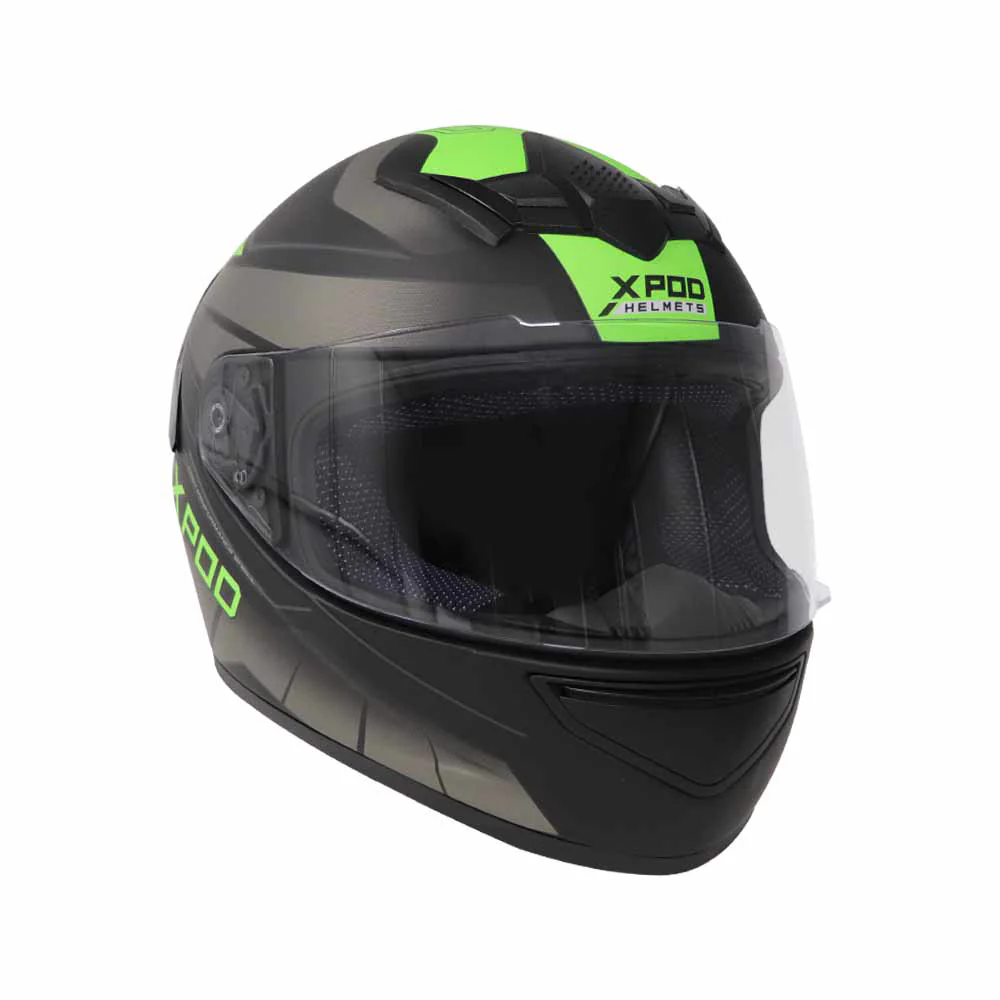 TVS XPOD Helmet Dual Color Tone with Full Face Protection - Image 39