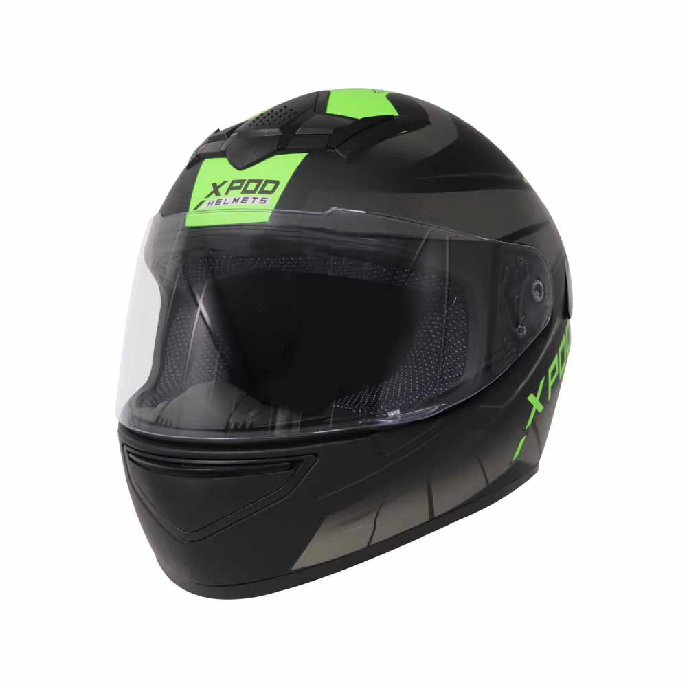 TVS XPOD Helmet Dual Color Tone with Full Face Protection - Image 40