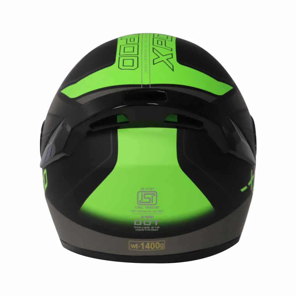 TVS XPOD Helmet Dual Color Tone with Full Face Protection - Image 42